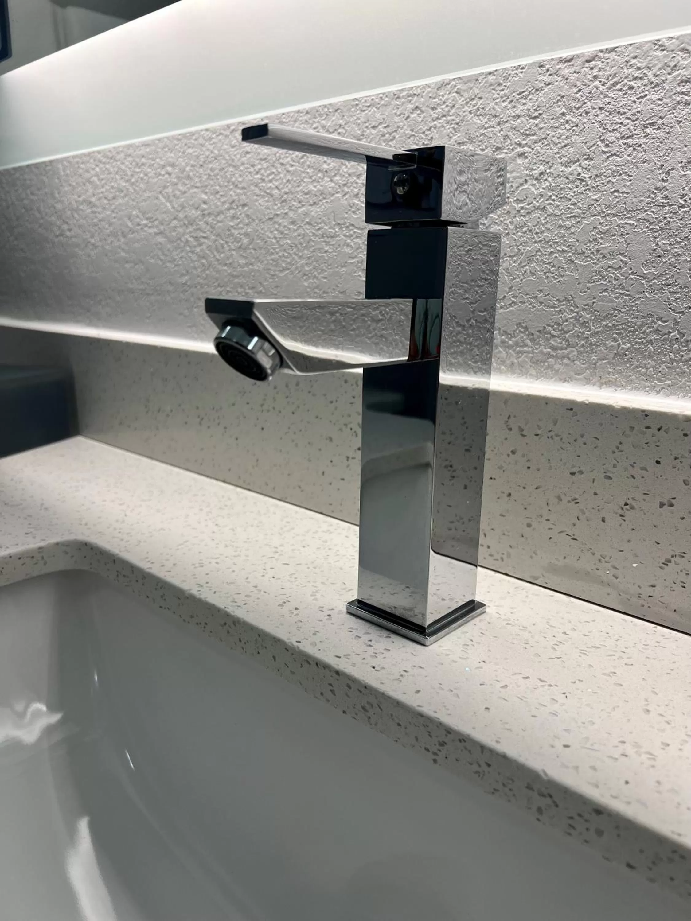 Bathroom in La Quinta by Wyndham Big Spring