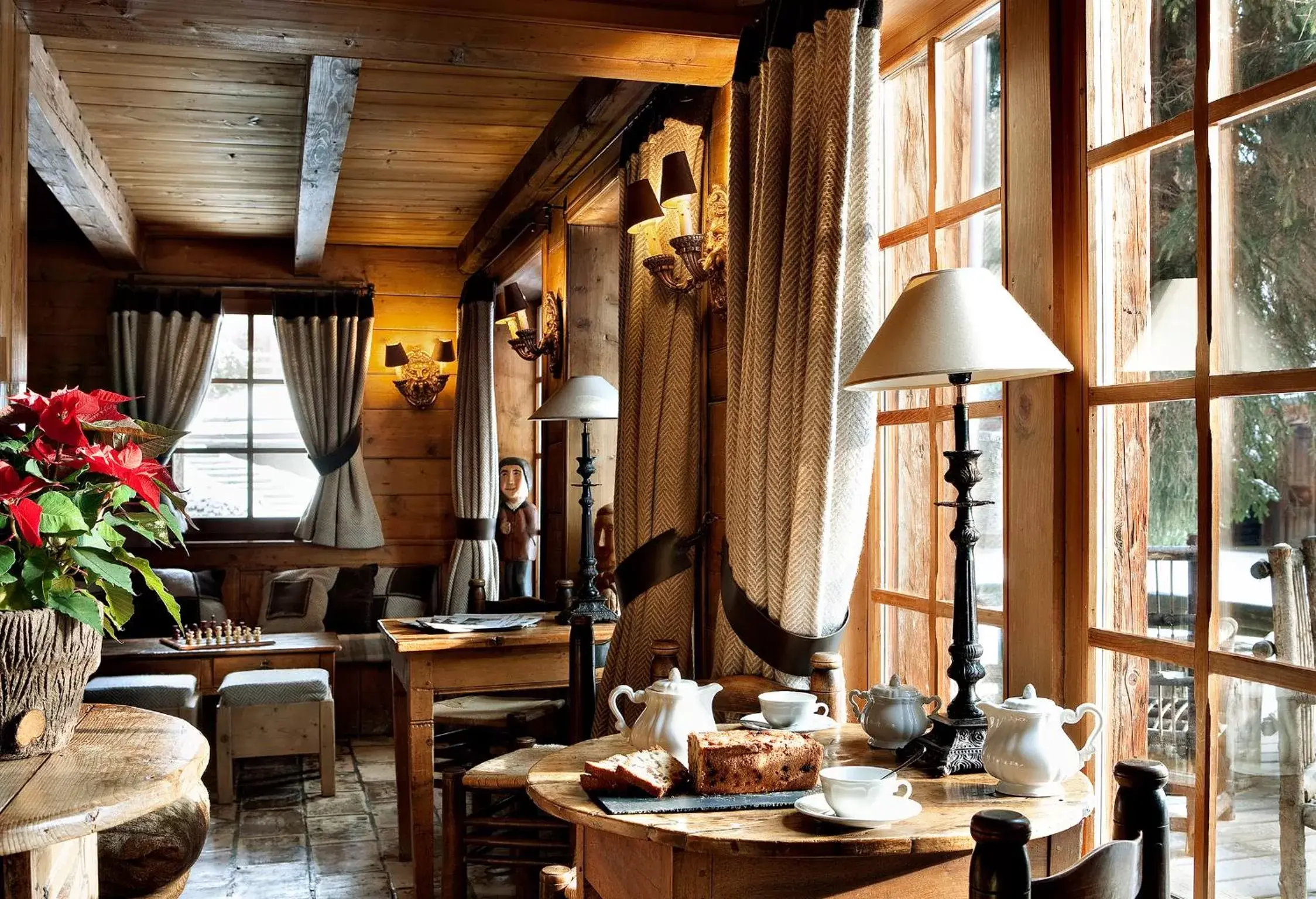 Lounge or bar, Restaurant/Places to Eat in Les Fermes de Marie
