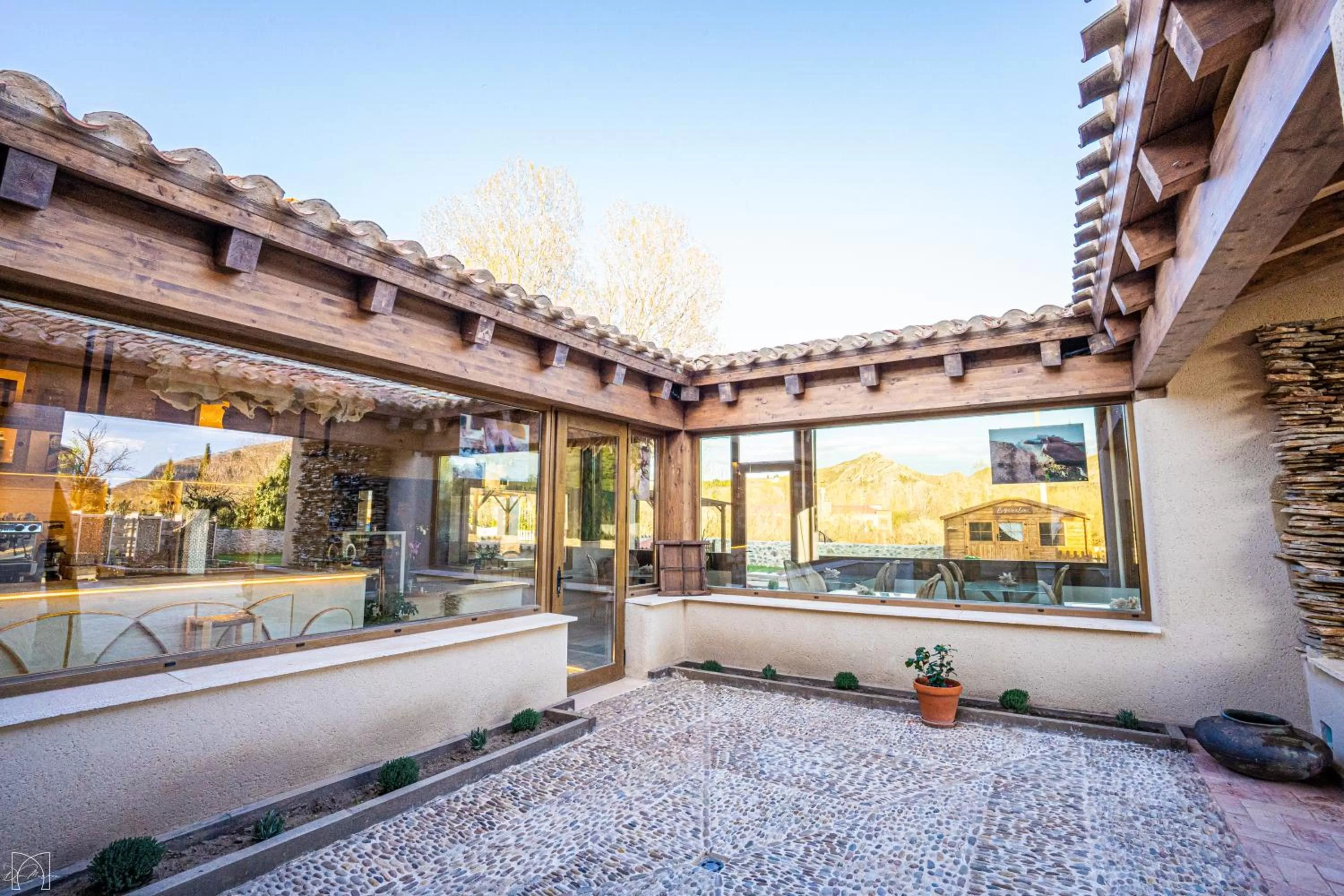 Property building in Hotel Don Marcos