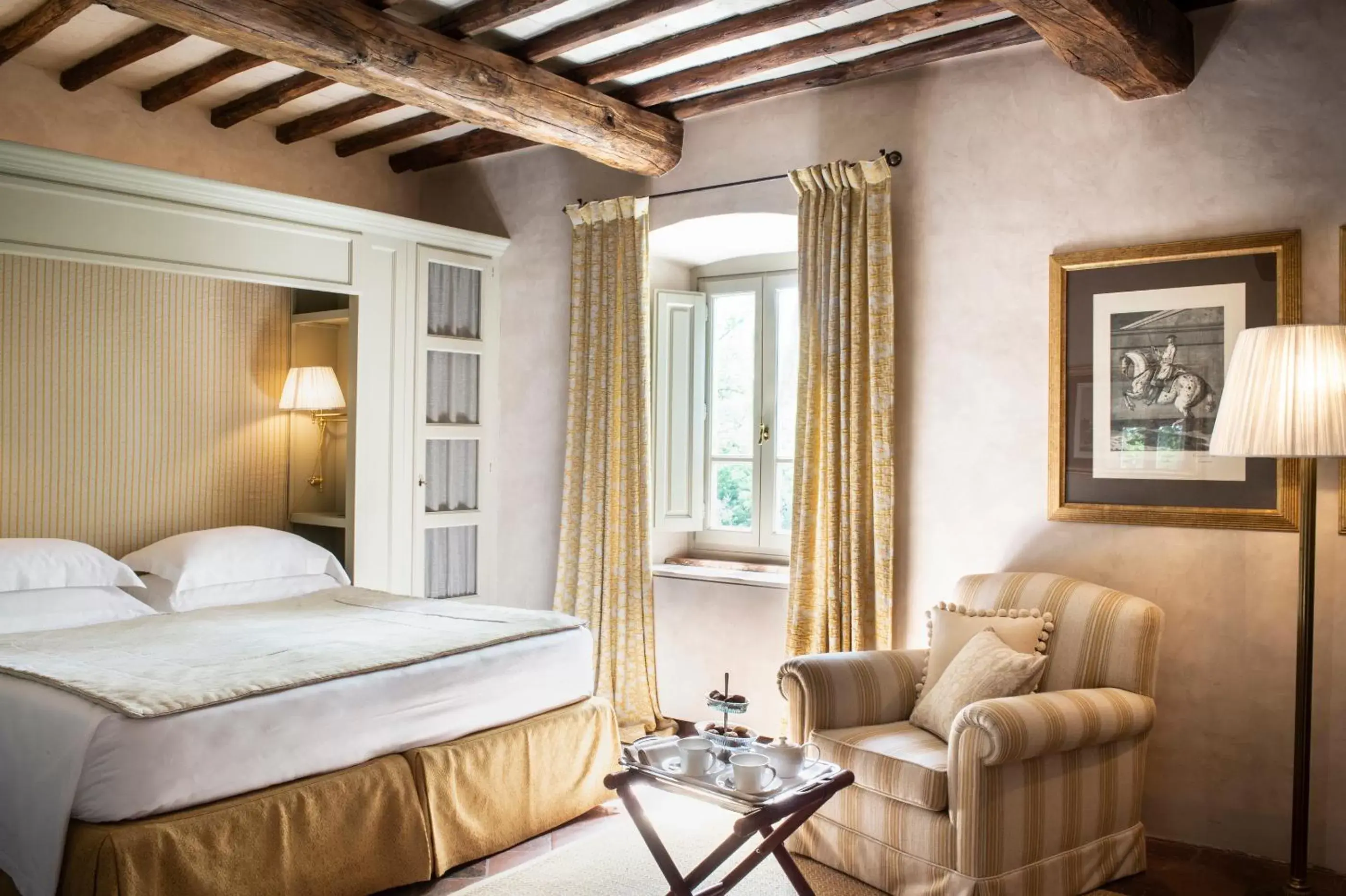 Photo of the whole room in Il Borro Relais & Châteaux