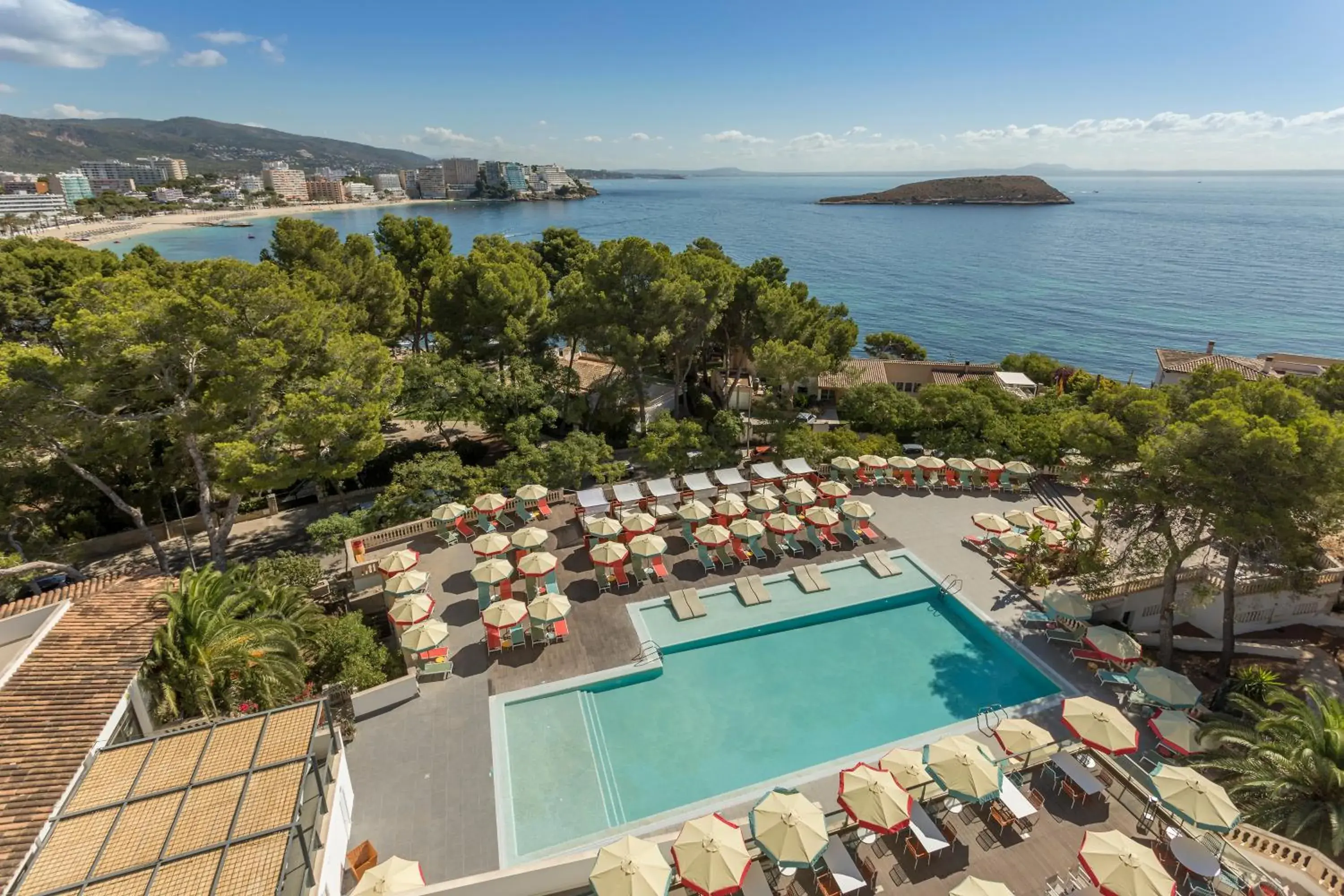 Pool View in Dreams Calvia Mallorca