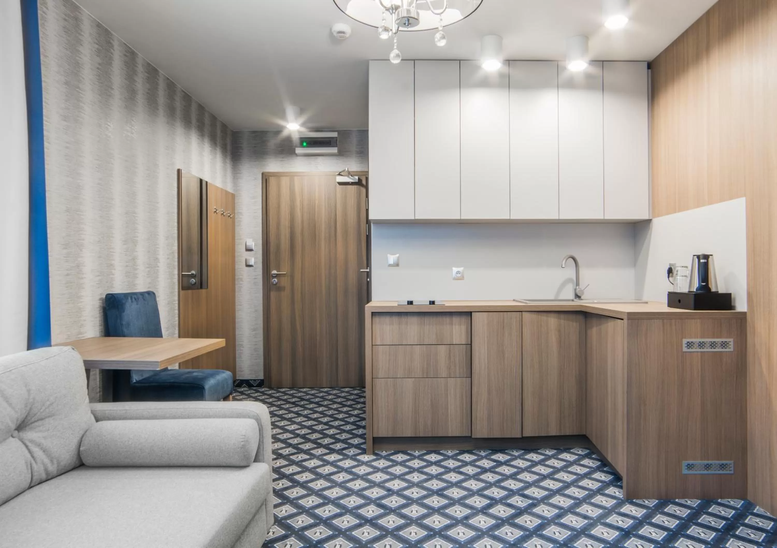 Seating area in Hotel Urbi