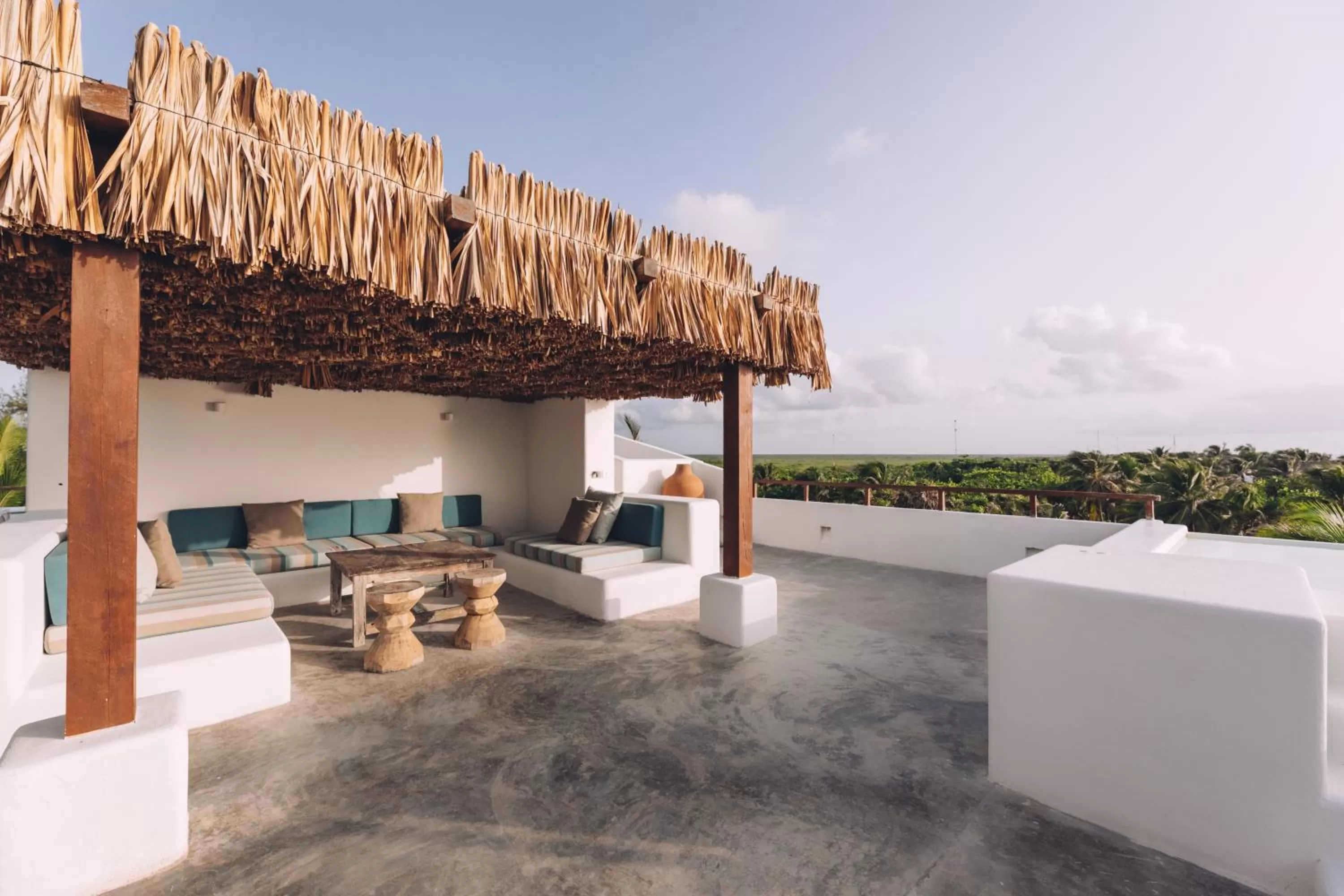 Balcony/Terrace in Chiringuito Tulum