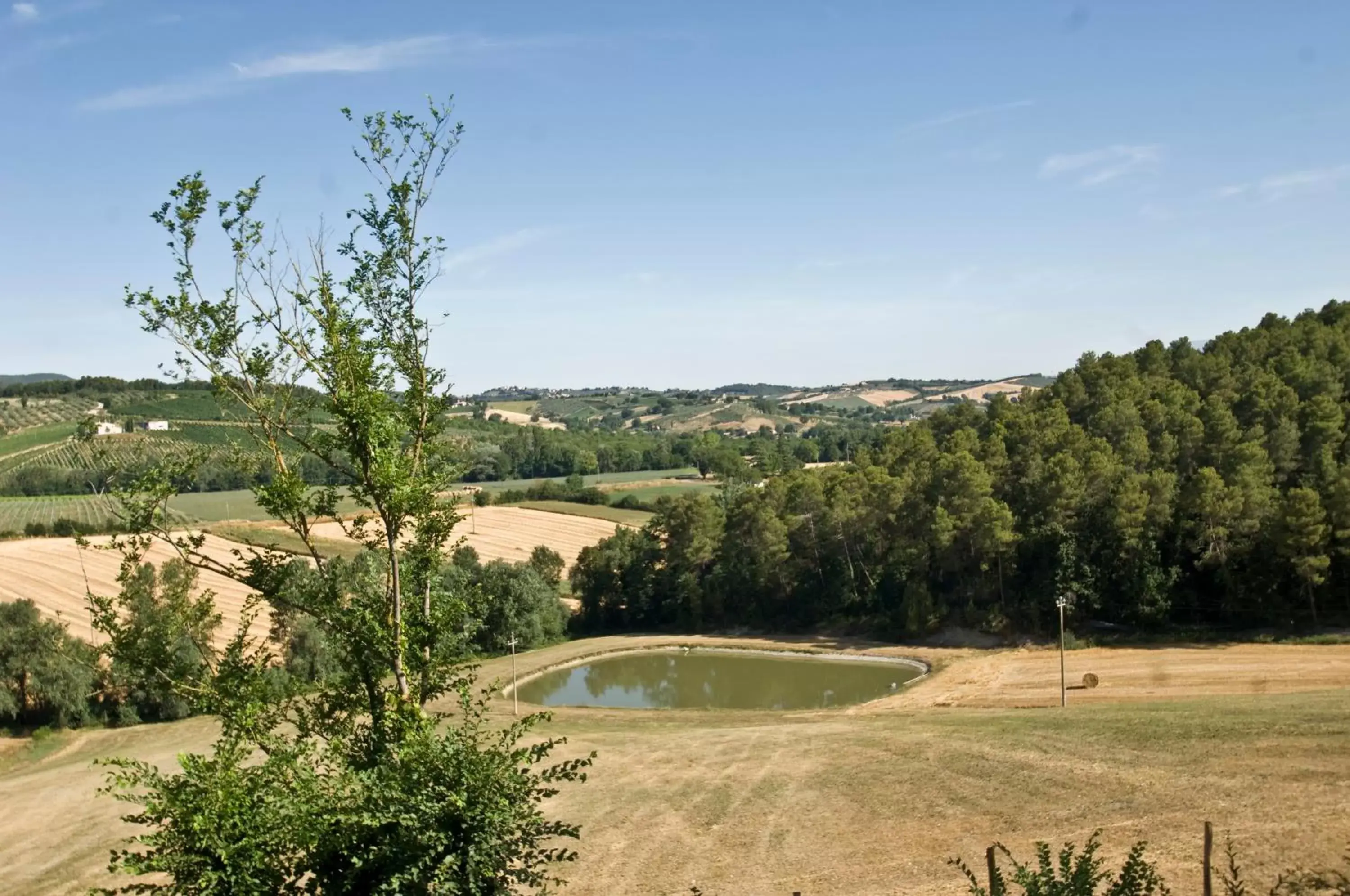 Lake view in Casale del Monsignore