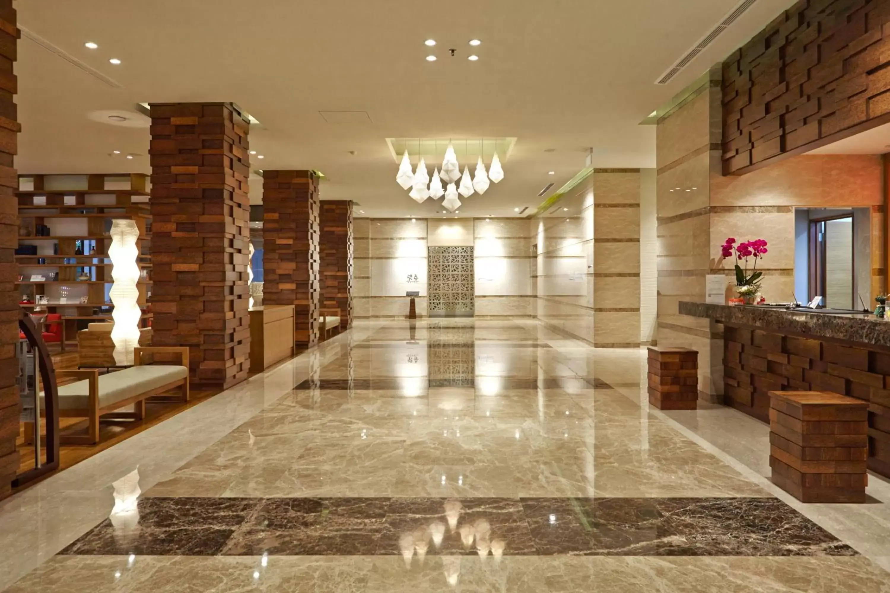 Lobby or reception, Lobby/Reception in Axia South Cikarang Service Apartment