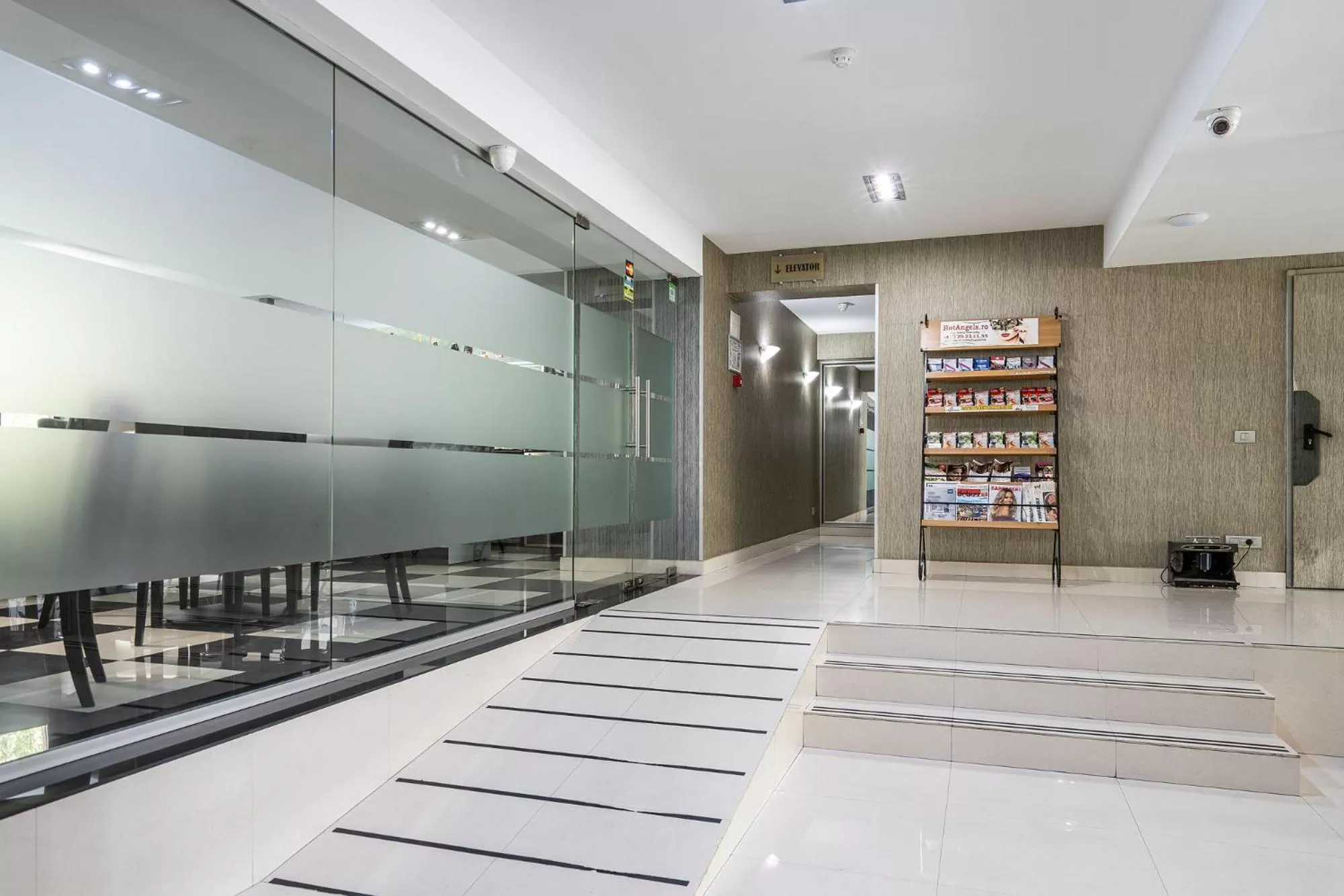 Lobby or reception in Hotel Parliament