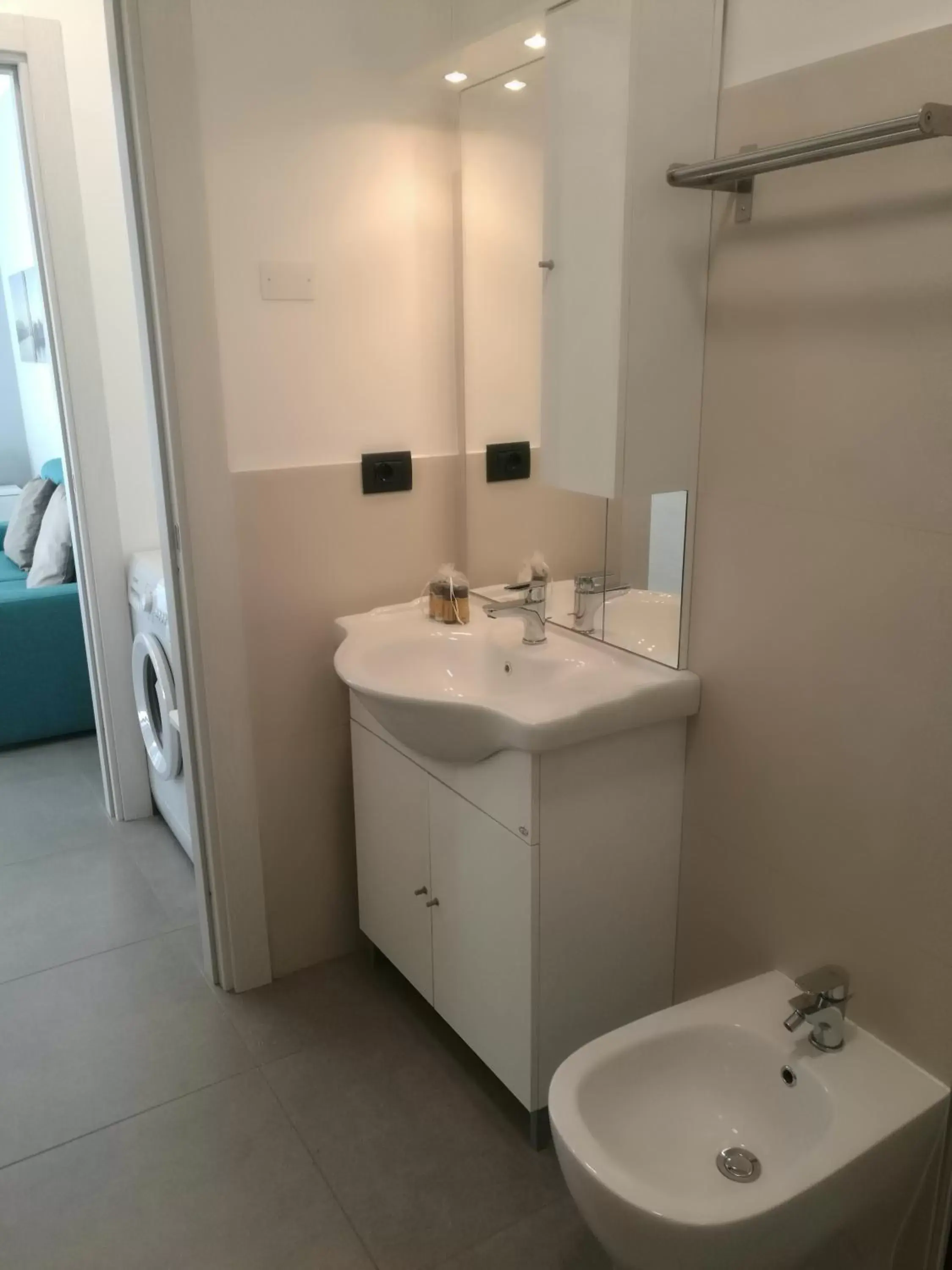 Bathroom in Lingotto Residence