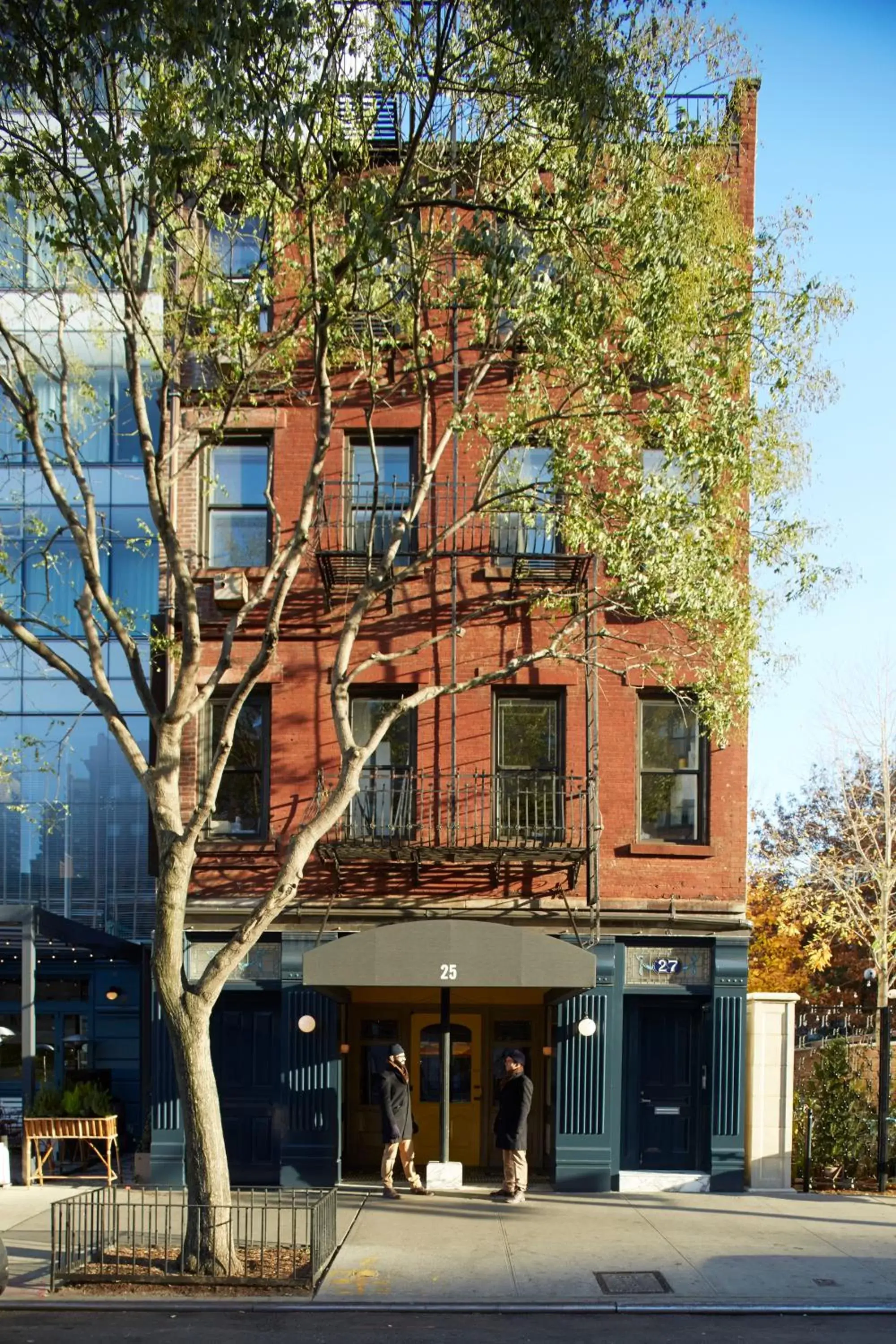 Facade/entrance, Property Building in The Standard - East Village