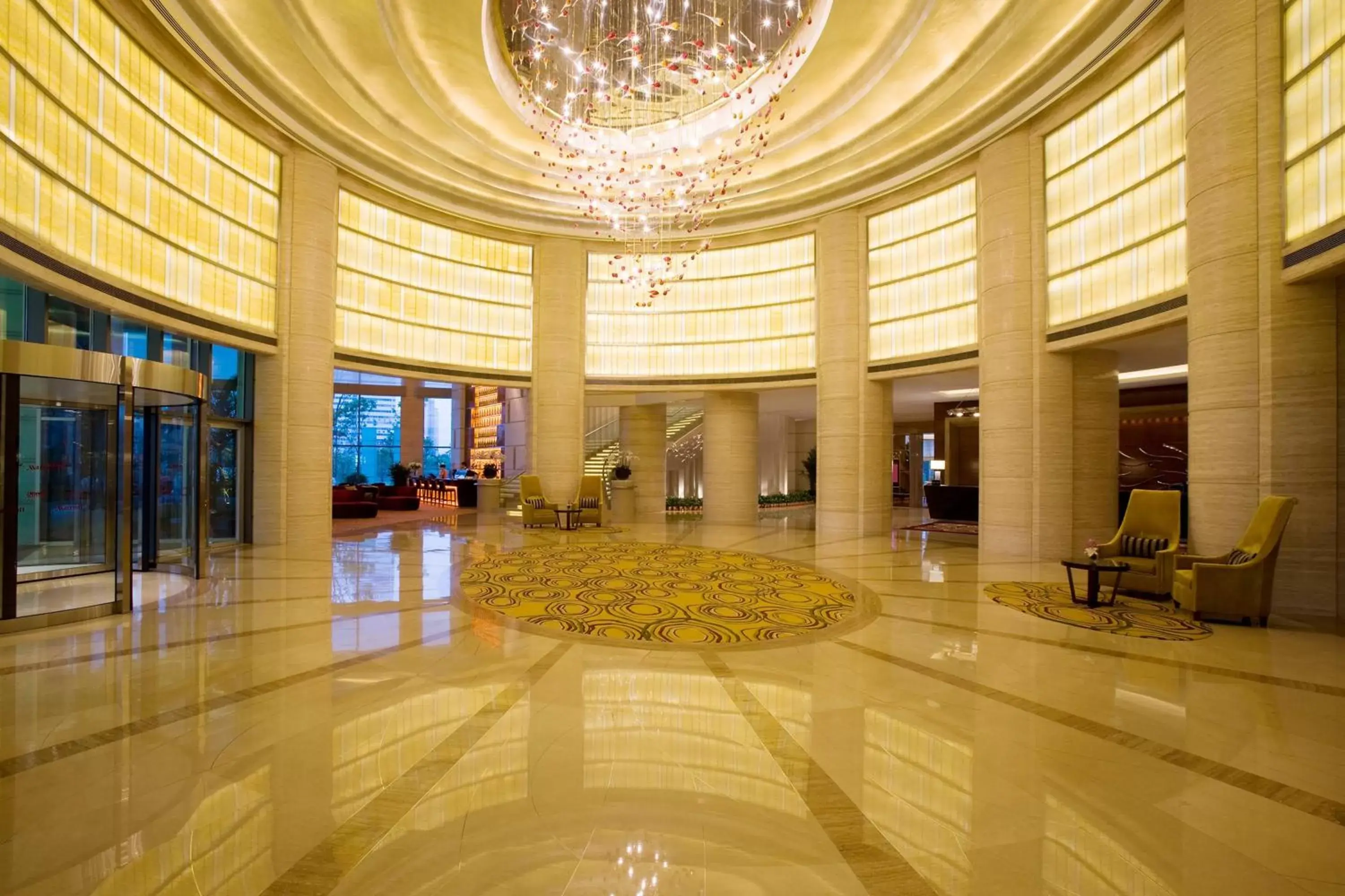 Lobby or reception, Lobby/Reception in Ningbo Marriott Hotel