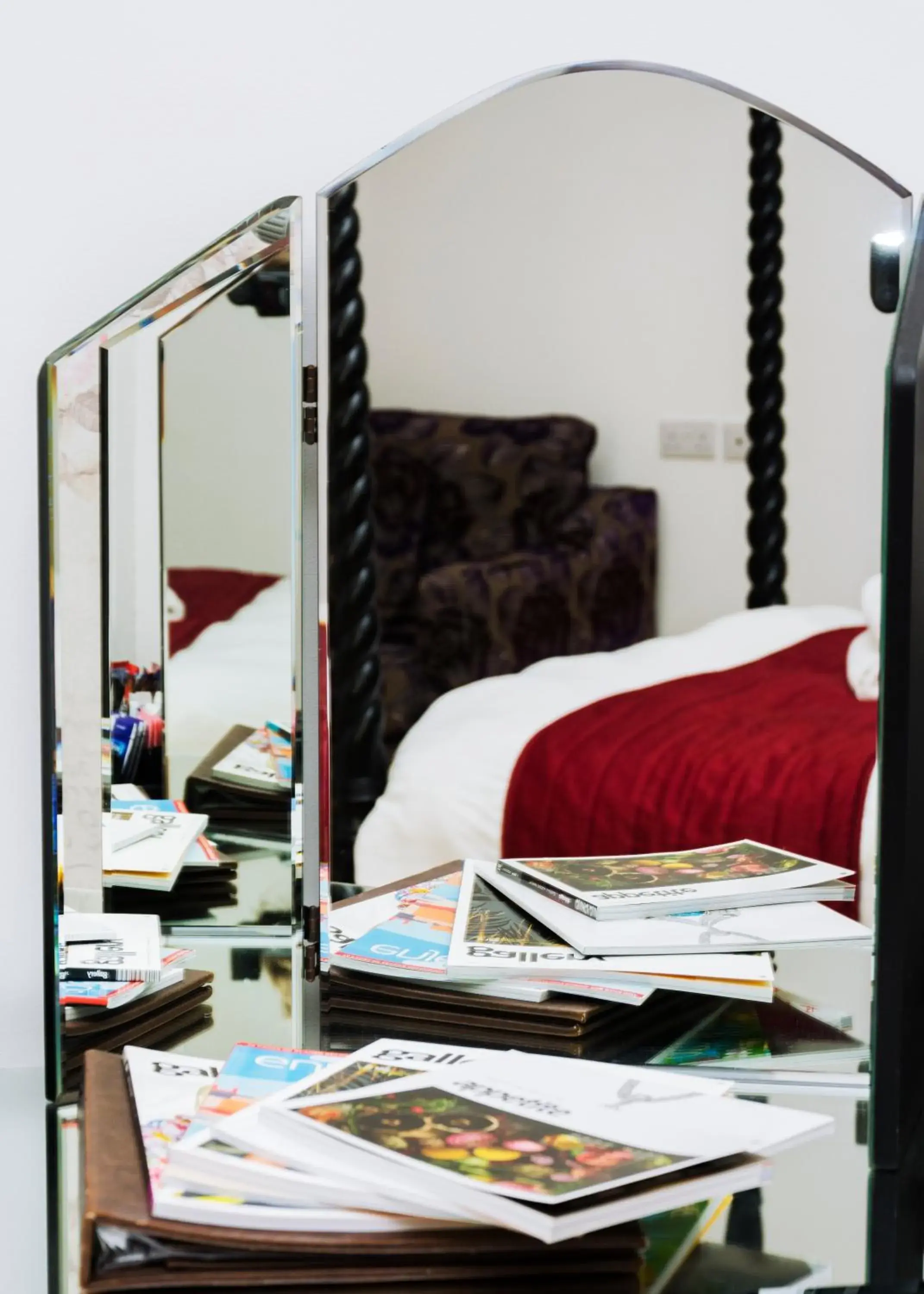 Bed in Beachcombers Hotel Bed in Beachcombers Hotel