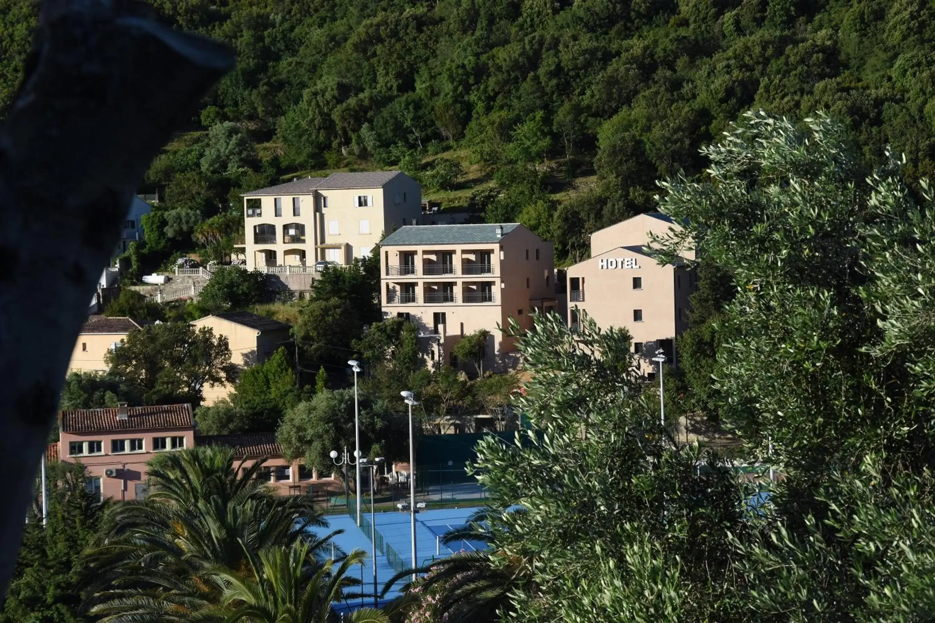 Bird's eye view, Bird's-eye View in Hôtel Casa Mea