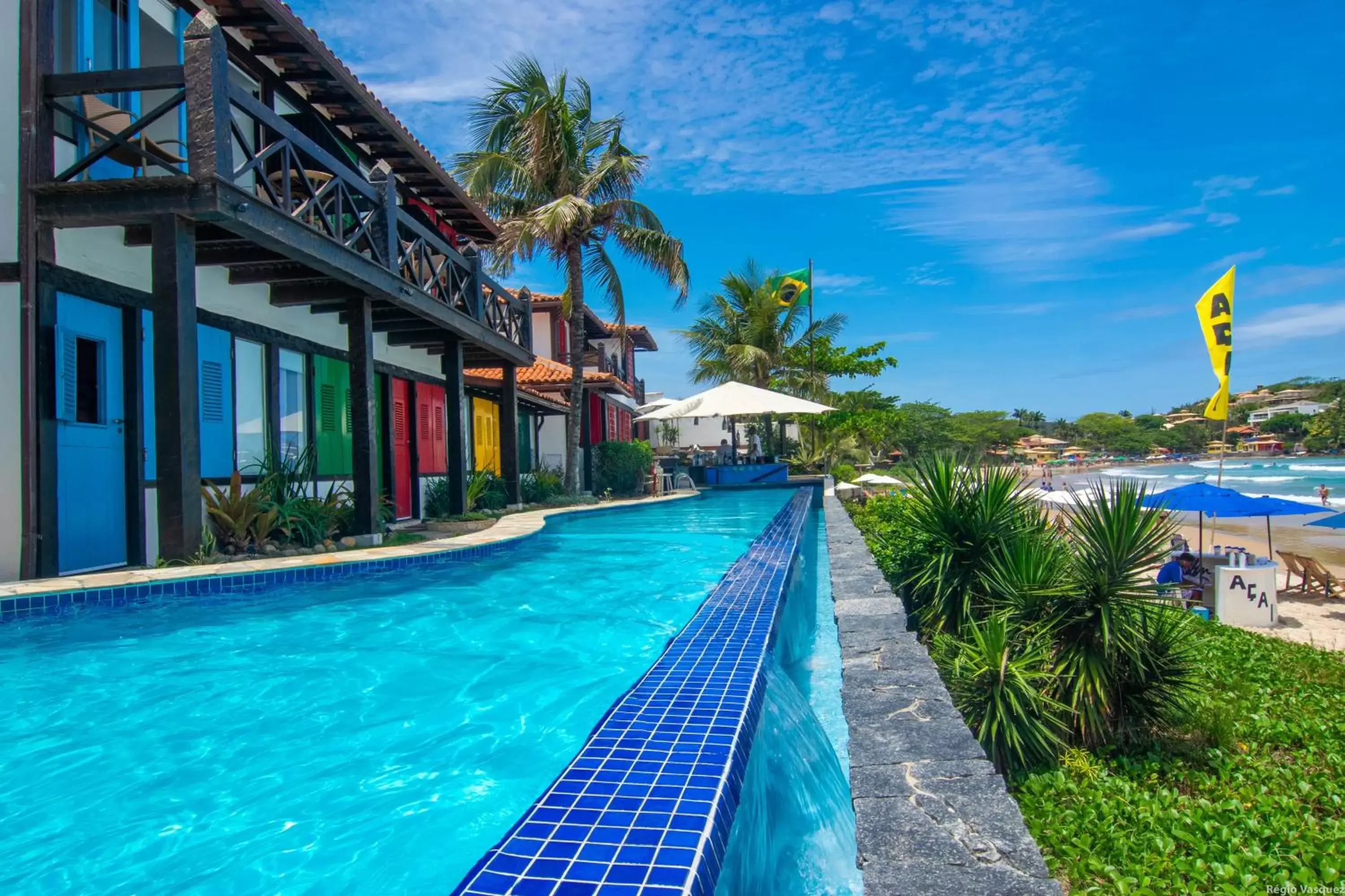 Facade/entrance in Chez Pitu Praia Hotel Facade/entrance in Chez Pitu Praia Hotel