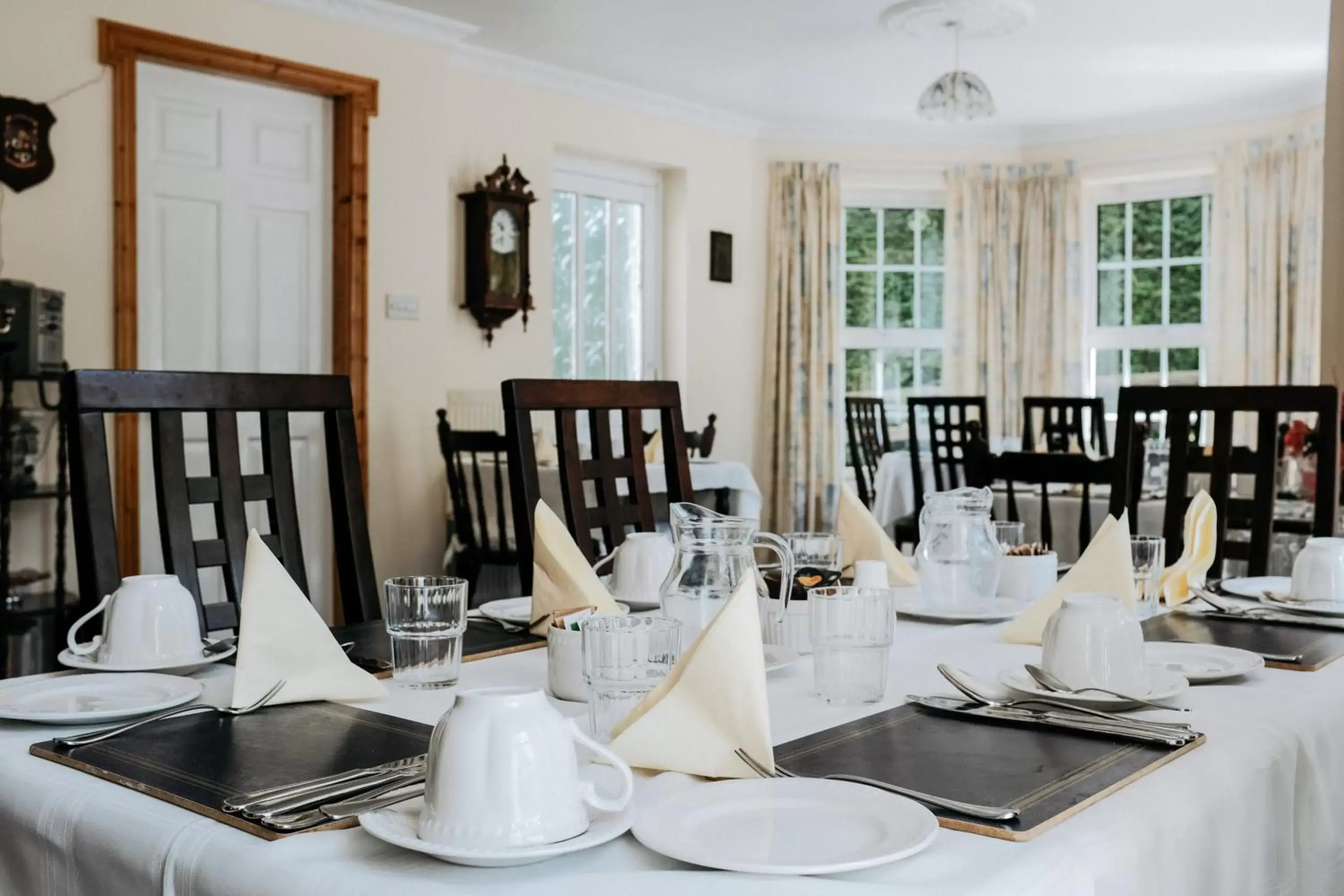 Restaurant/Places to Eat in Glenhill B&B