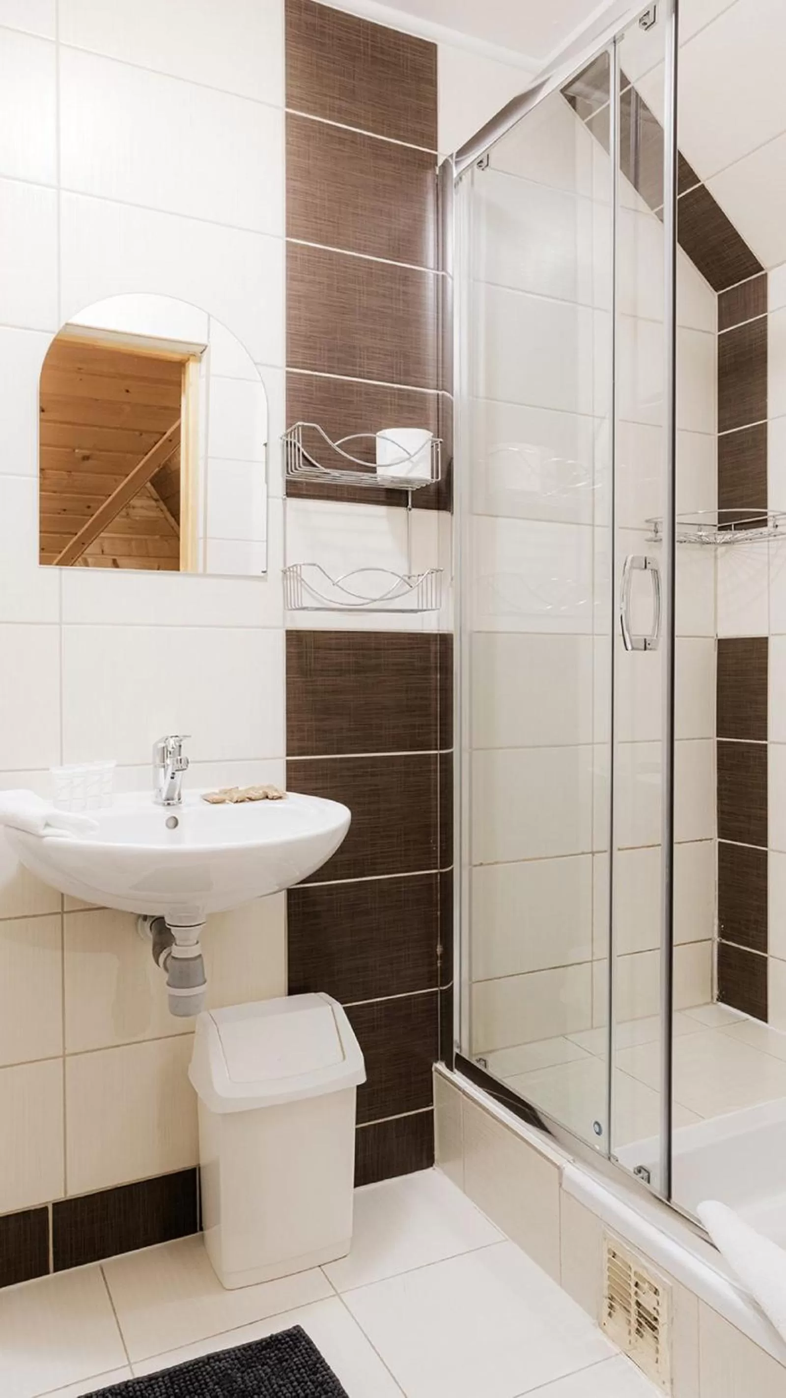 Bathroom in Chata u Bronka