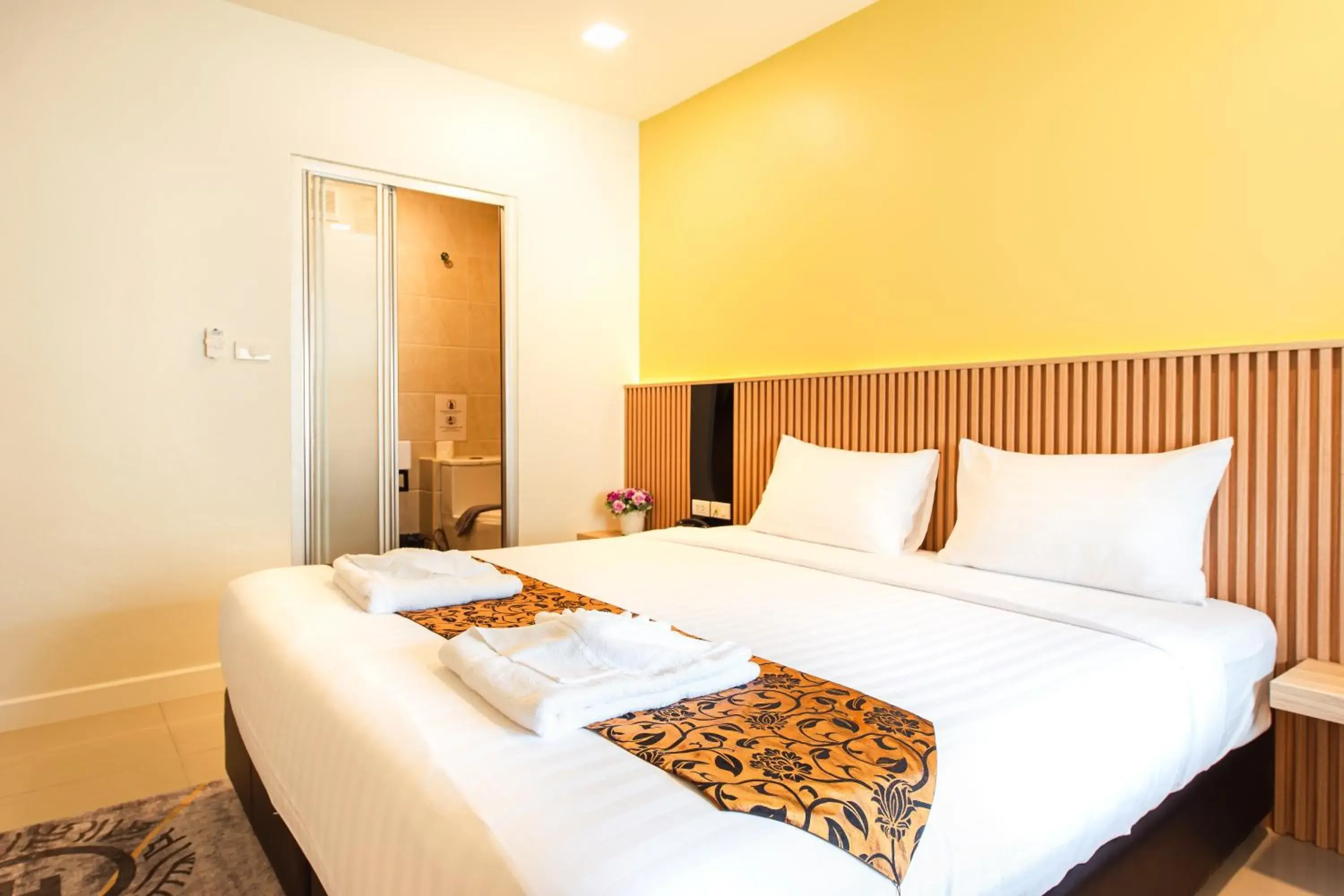 Bedroom, Bed in The Golden Ville Boutique Hotel & Spa