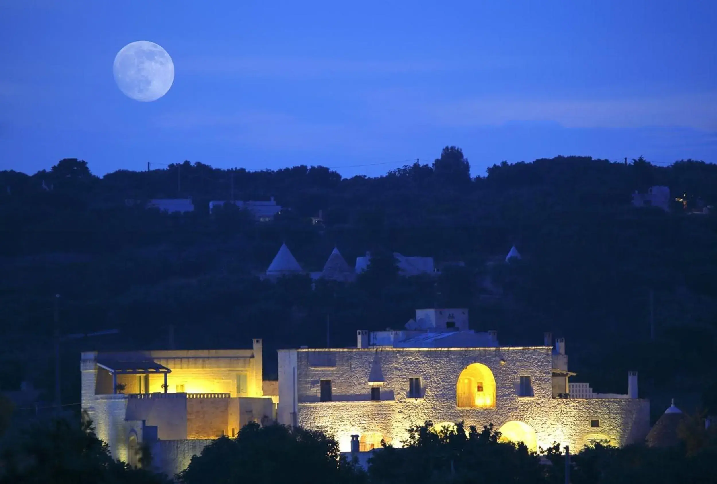 View (from property/room) in Masseria Cervarolo