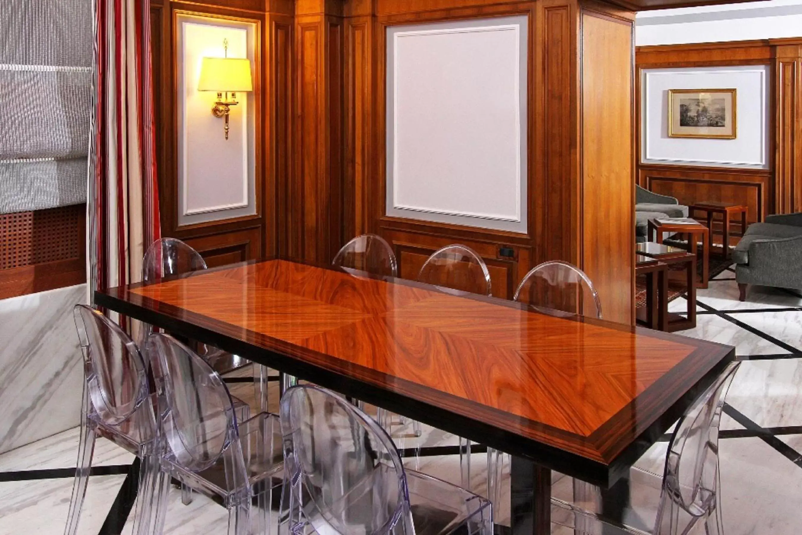Business facilities, Dining Area in Hotel Arcangelo
