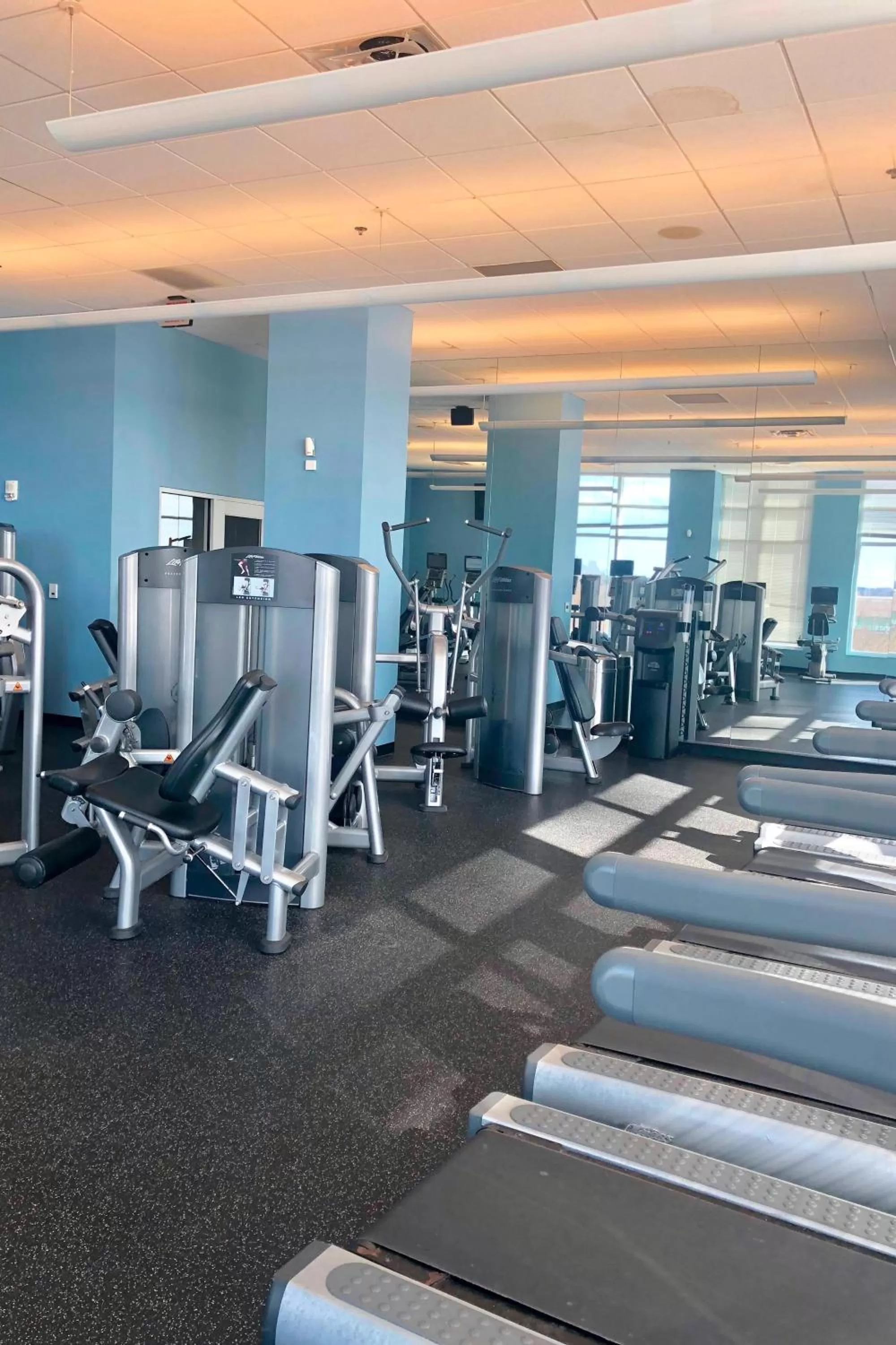 Fitness centre/facilities in Raleigh Marriott City Center