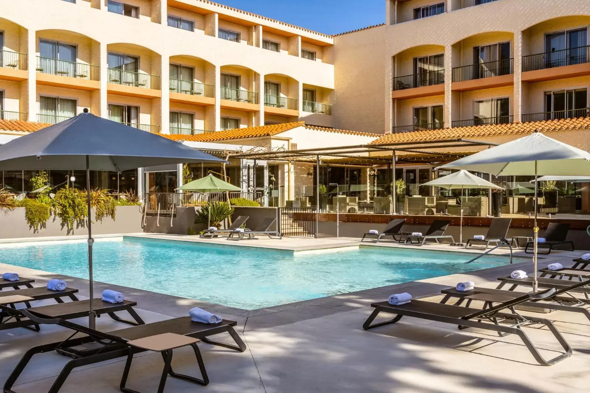 Swimming Pool in Holiday Inn Perpignan, an IHG Hotel