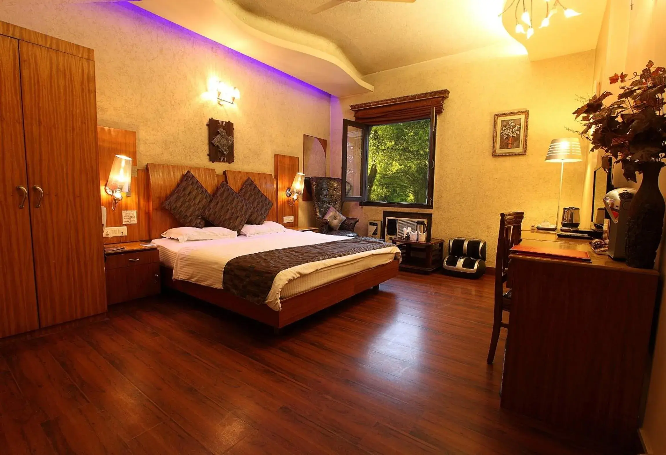 Bedroom in Royal Castle Grand