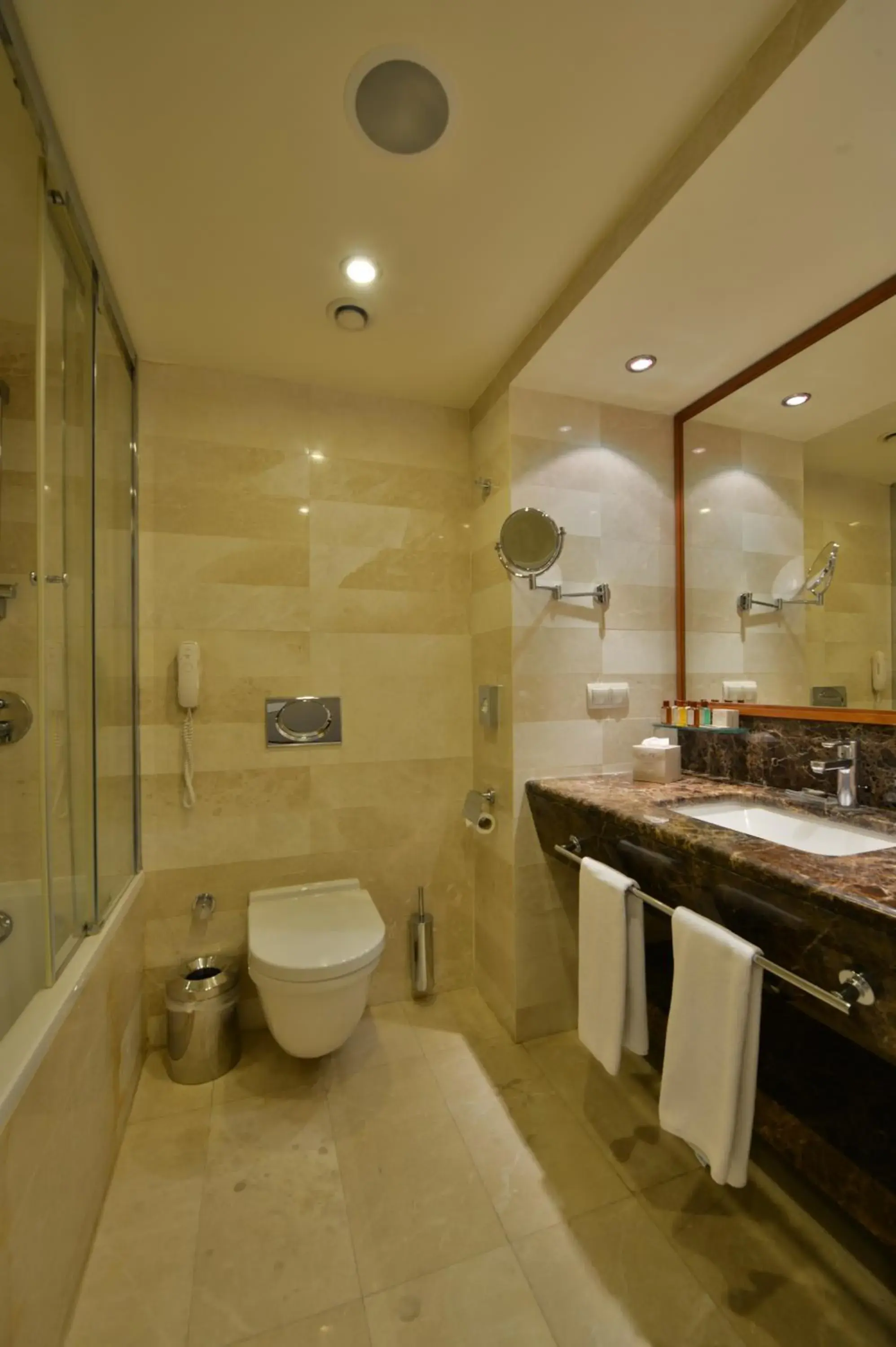 Shower, Bathroom in Marigold Thermal & Spa Hotel Bursa