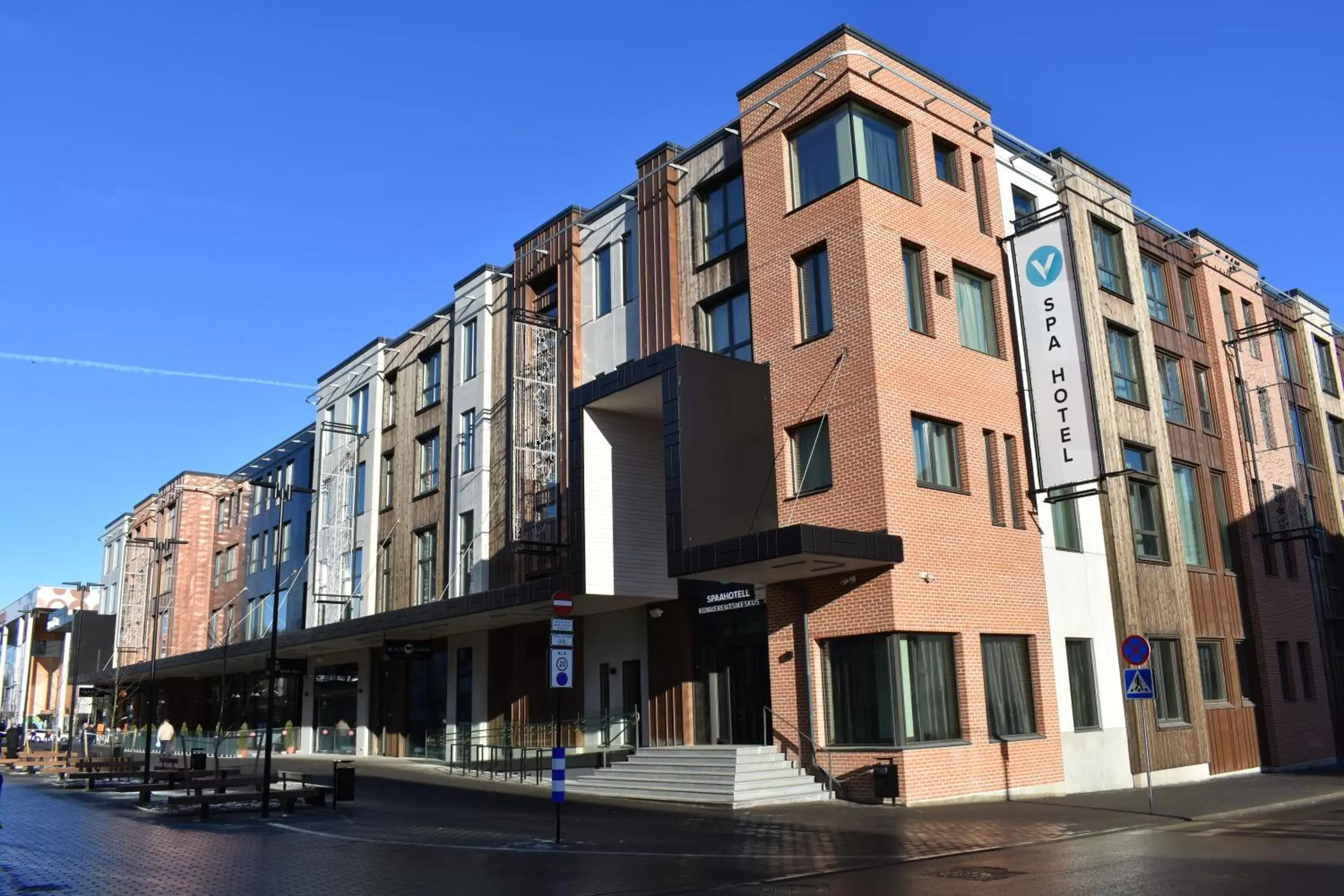 Property building in V Spa & Conference Hotel Property building in V Spa & Conference Hotel