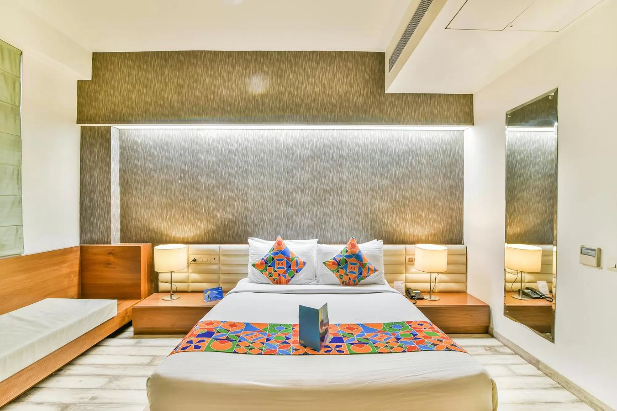 Bedroom in FabHotel Prime Sage