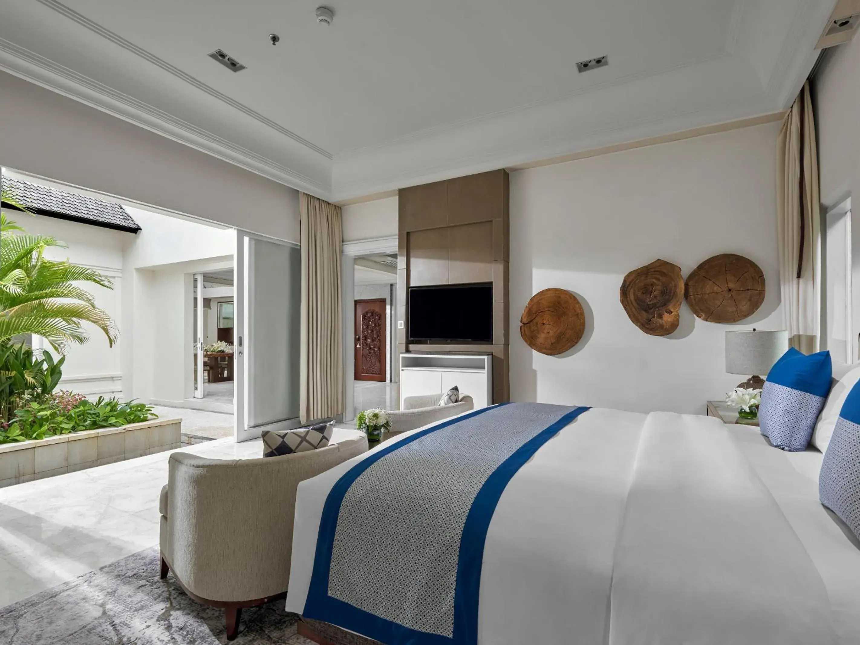Bedroom in Suites & Villas at Sofitel Bali