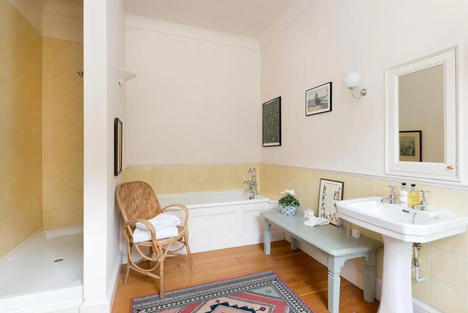 Bathroom in Warwick Hall