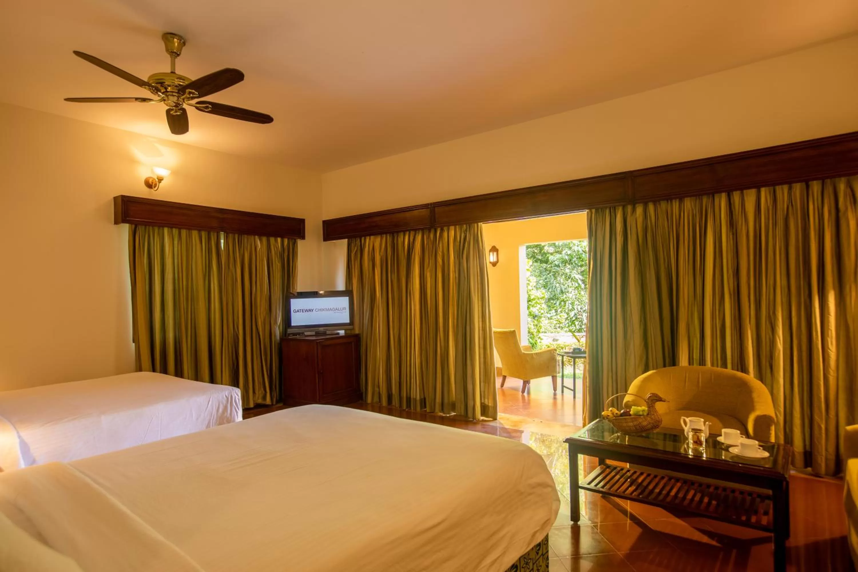 Bed in Gateway Chikmagalur