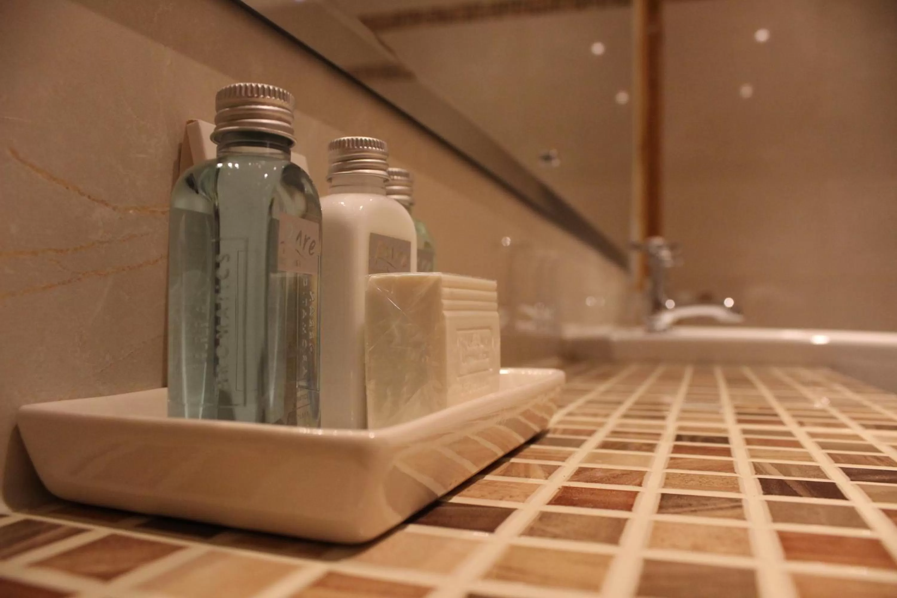 Bathroom in The Grange Manor