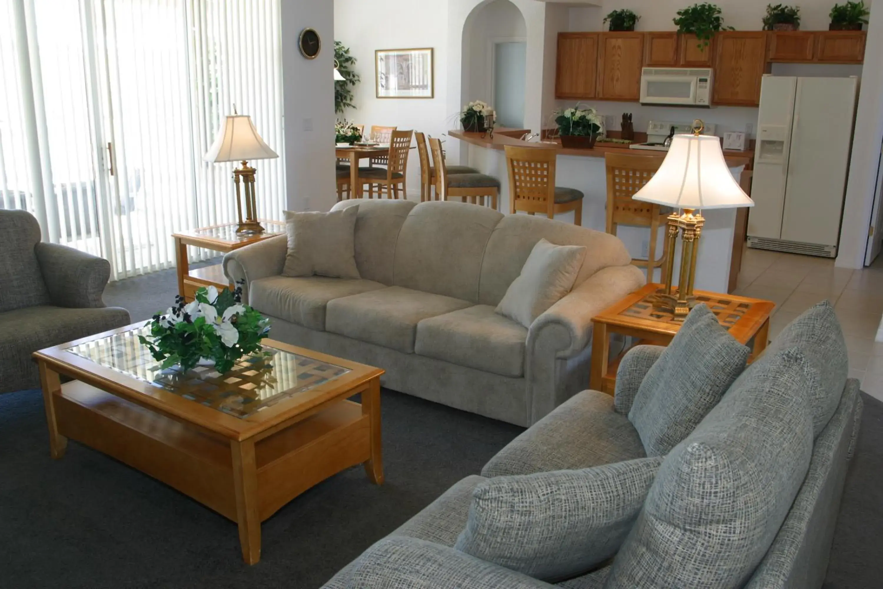 Living room, Seating Area in Regal Palms Resort & Spa