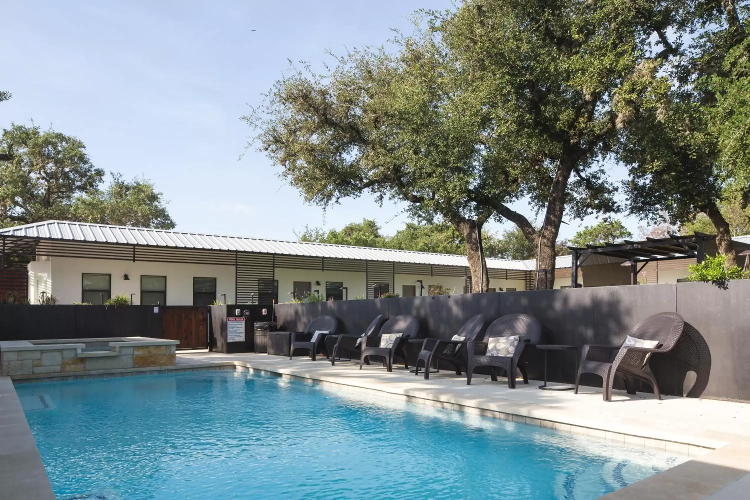 Swimming Pool in Hotel Flora and Fauna