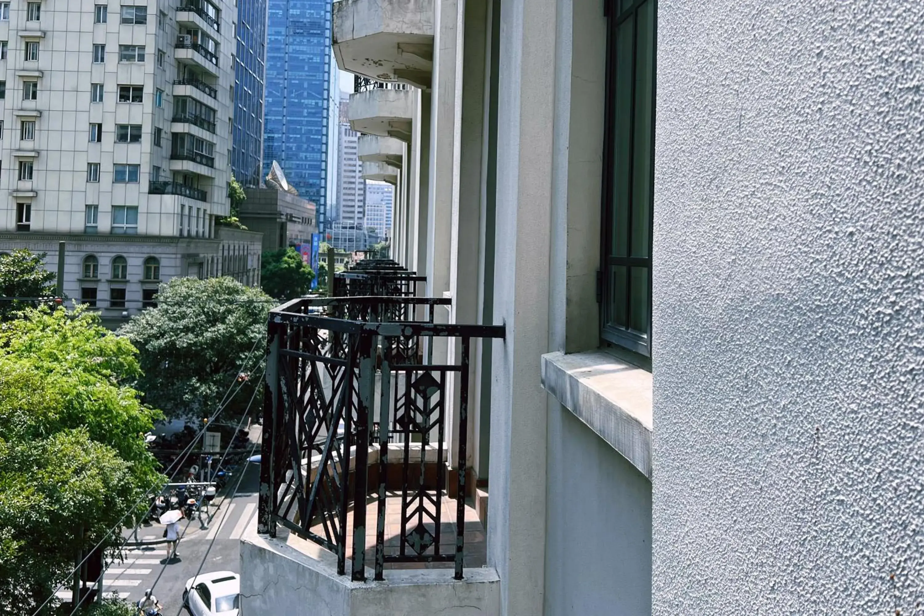 View (from property/room) in The Yangtze Boutique Shanghai View (from property/room) in The Yangtze Boutique Shanghai