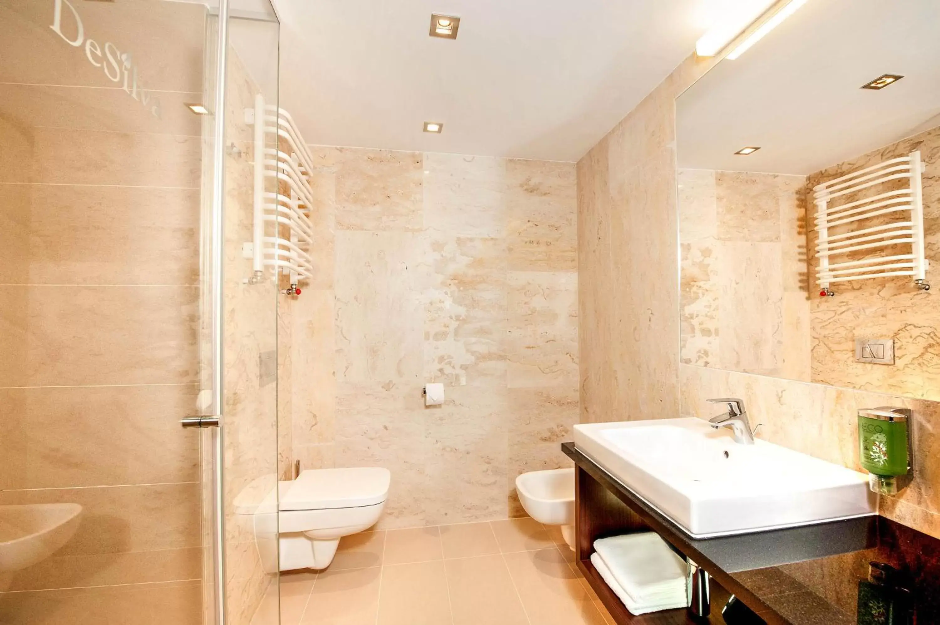 Toilet, Bathroom in Hotel DeSilva Premium Opole