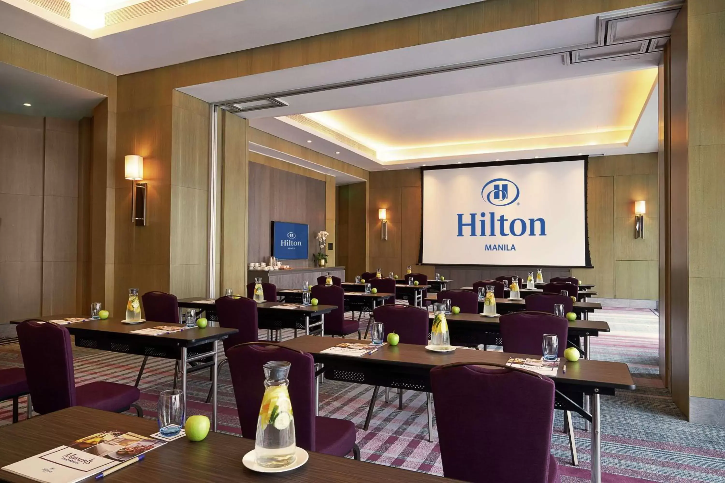 Meeting/conference room in Hilton Manila