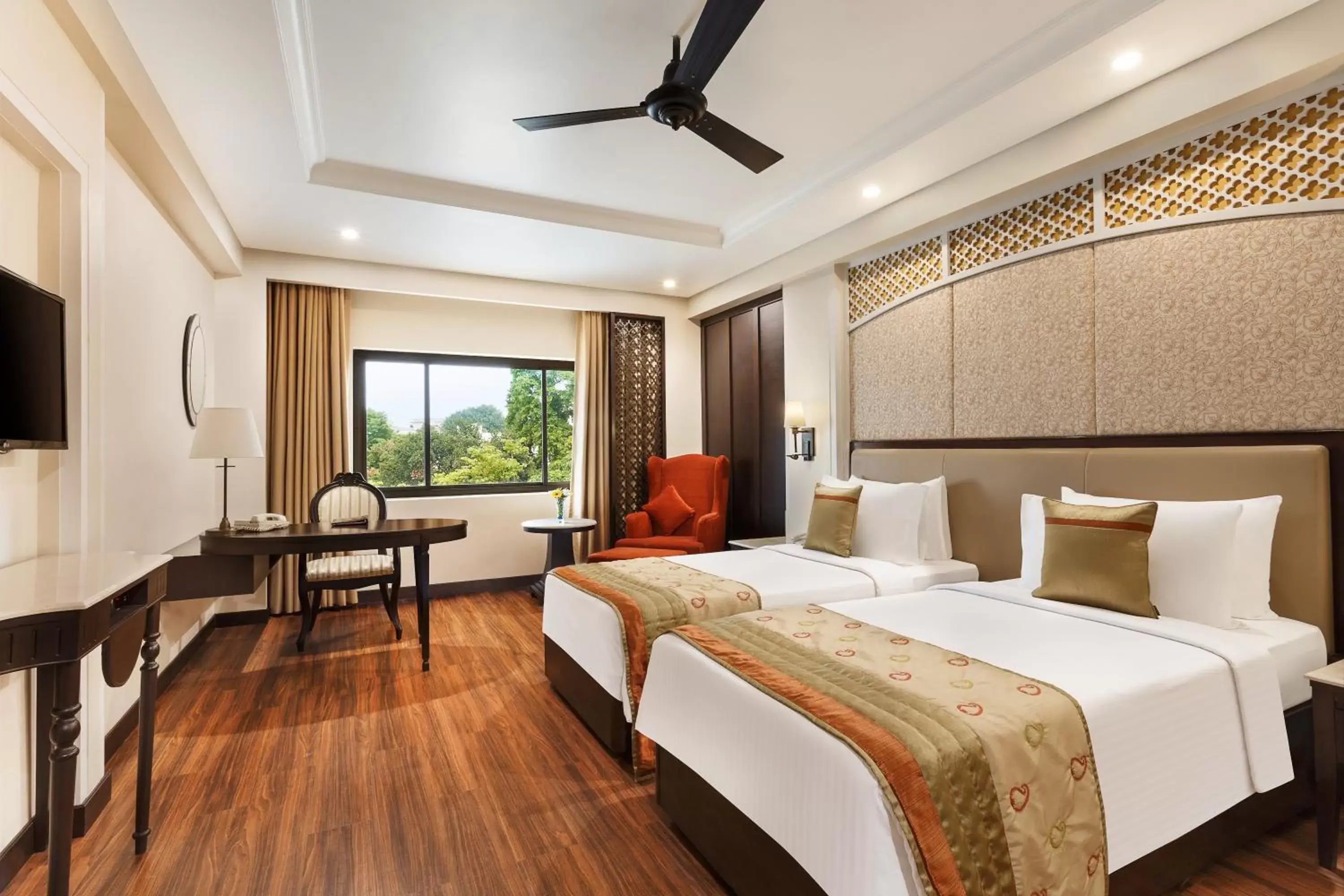 Bedroom in La Place Sarovar Portico