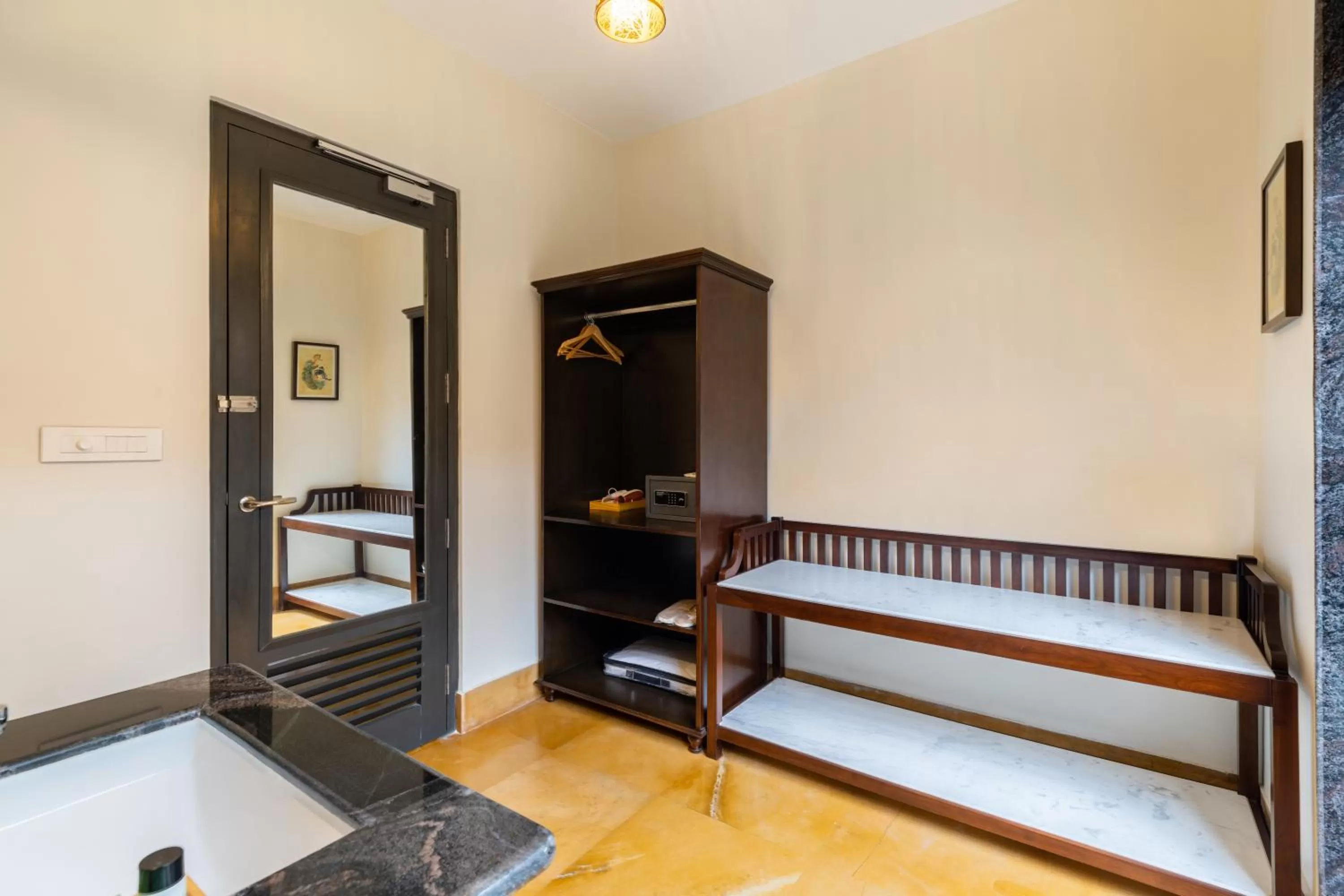 Property building, Bed in Sarasiruham Resort - Private Pool Villa in Udaipur