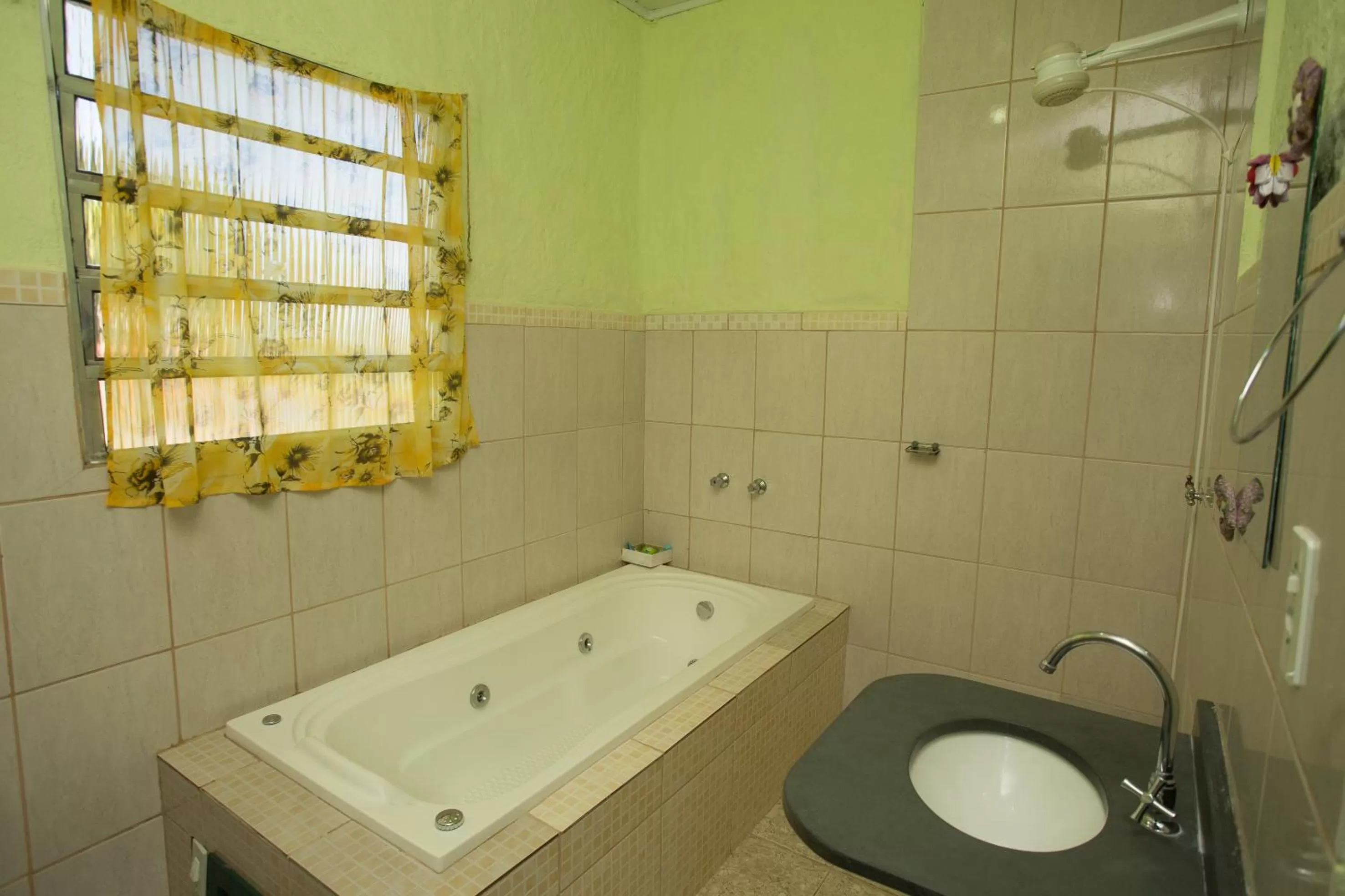 Hot Tub in Pousada Spa Saúde Melhor