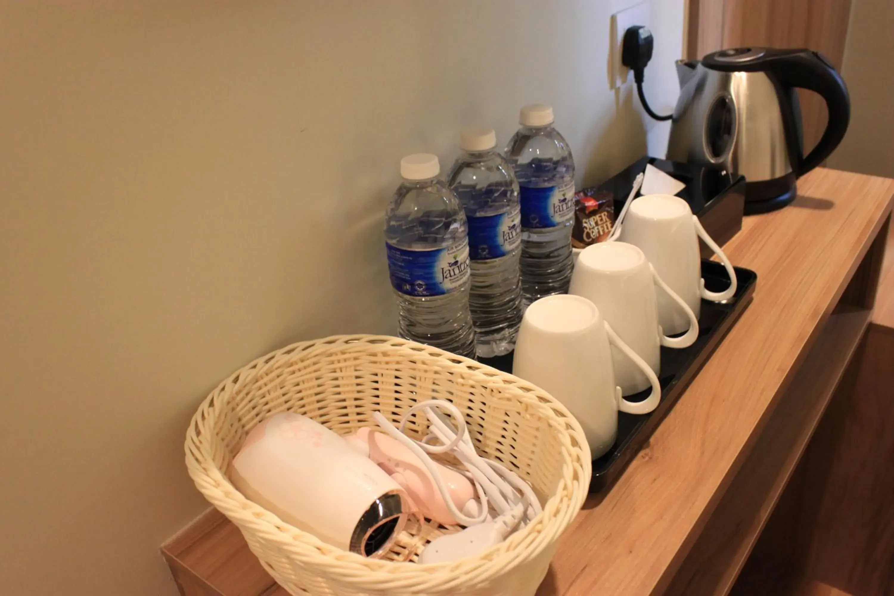 Coffee/tea facilities in BIG M Hotel