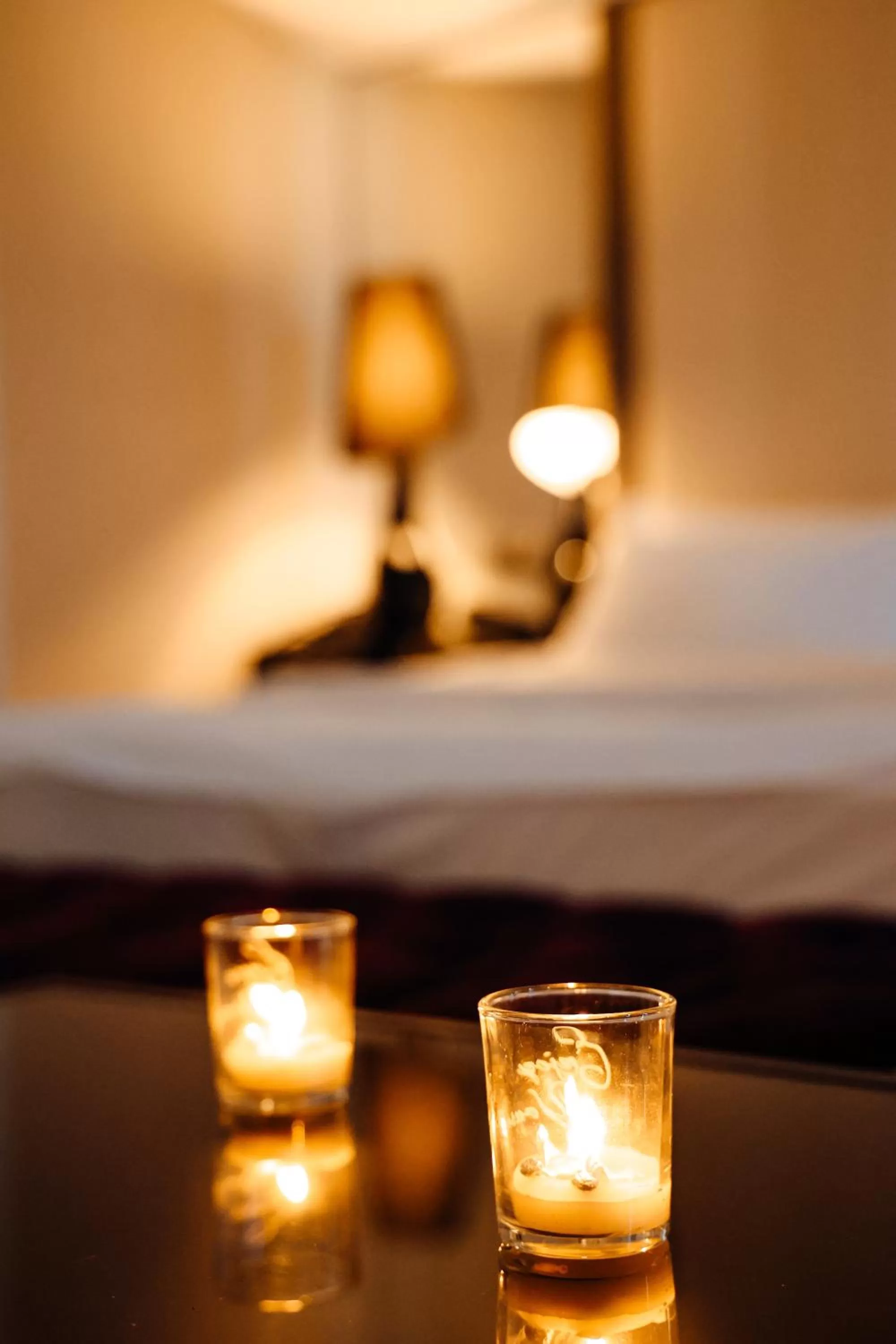 Bed in Senator Hotel