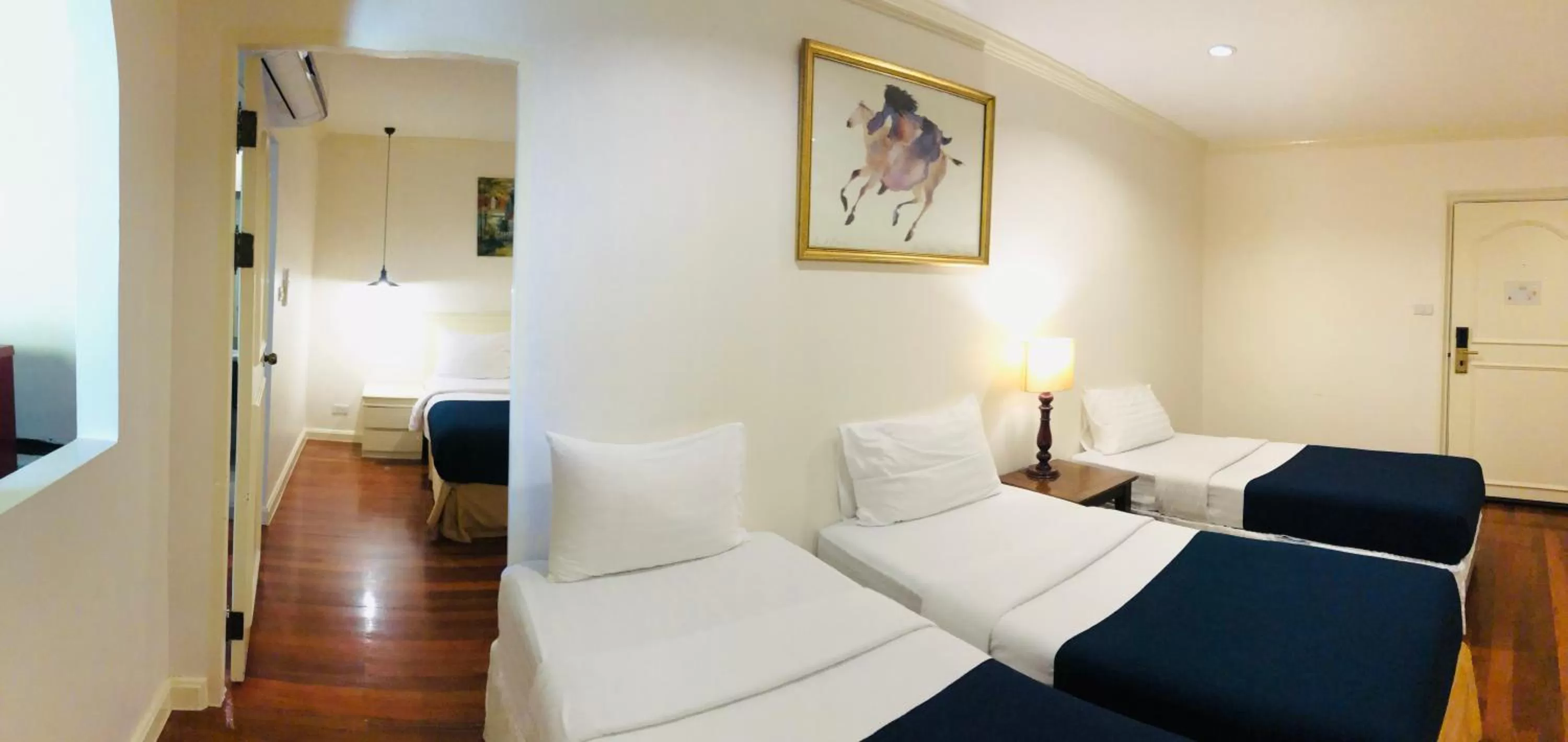 Bed in The Victory Residences Bangkok