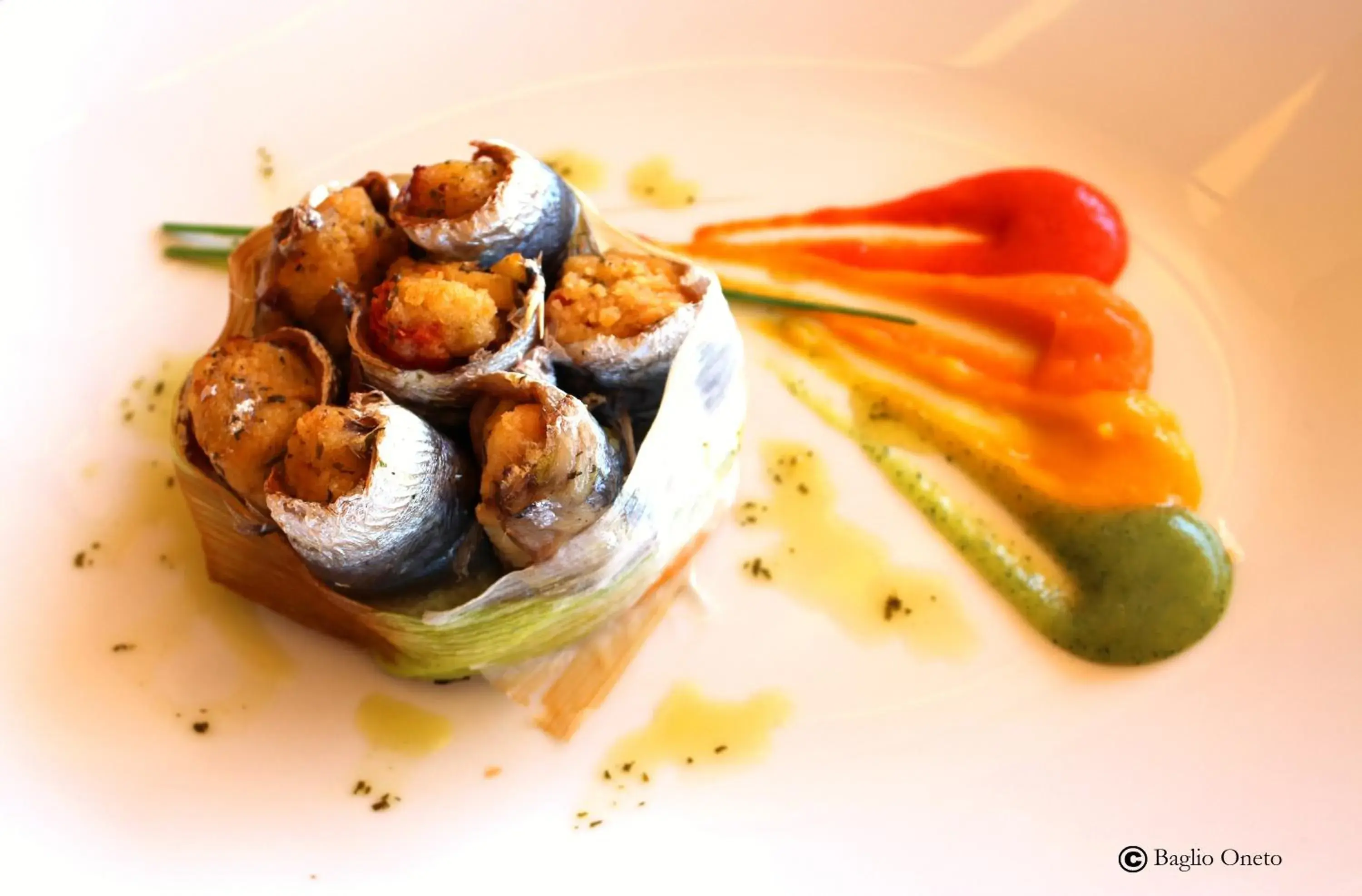 Food close-up, Food in Hotel Baglio Oneto dei Principi di San Lorenzo - Luxury Wine Resort