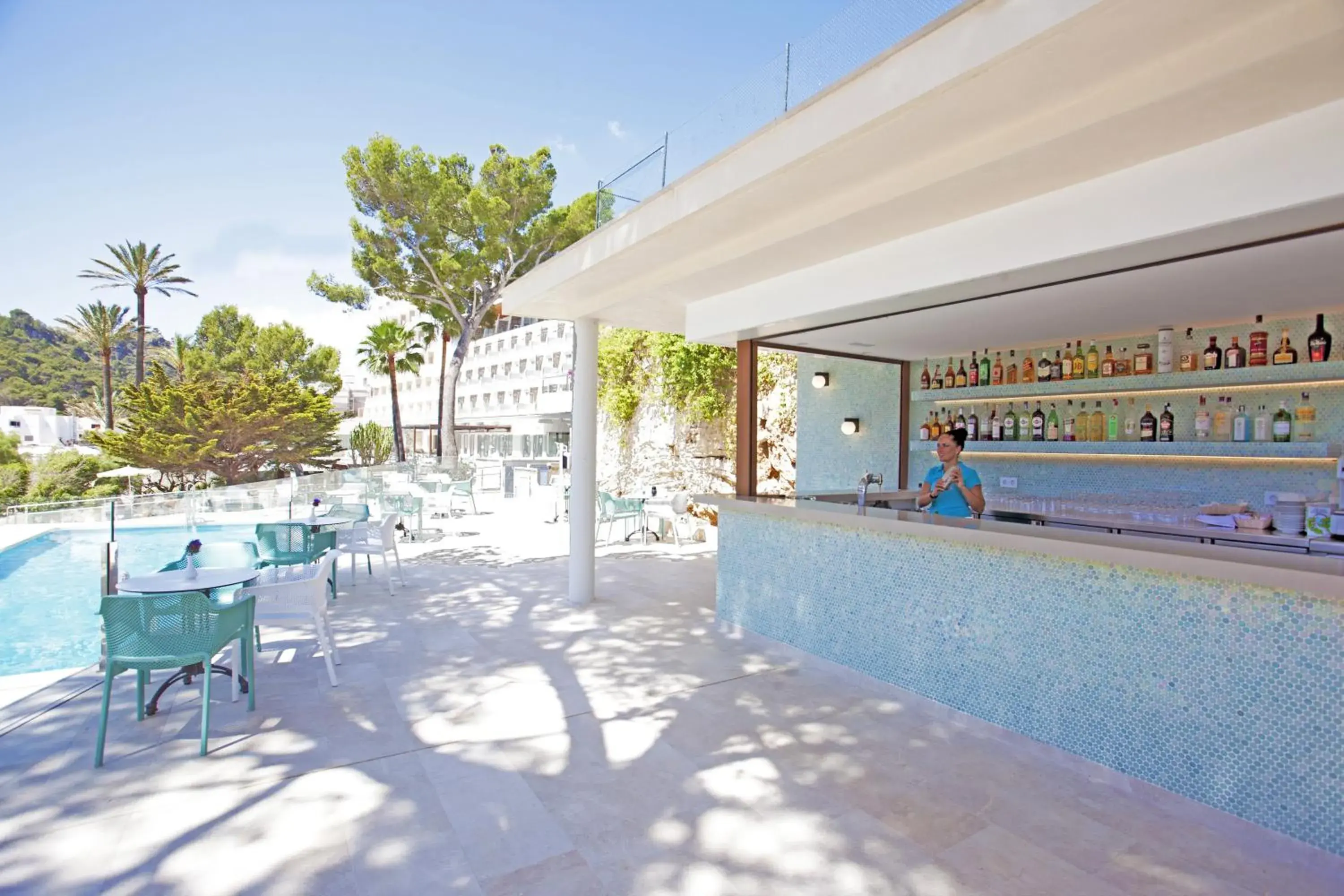 Swimming Pool in Grupotel Molins