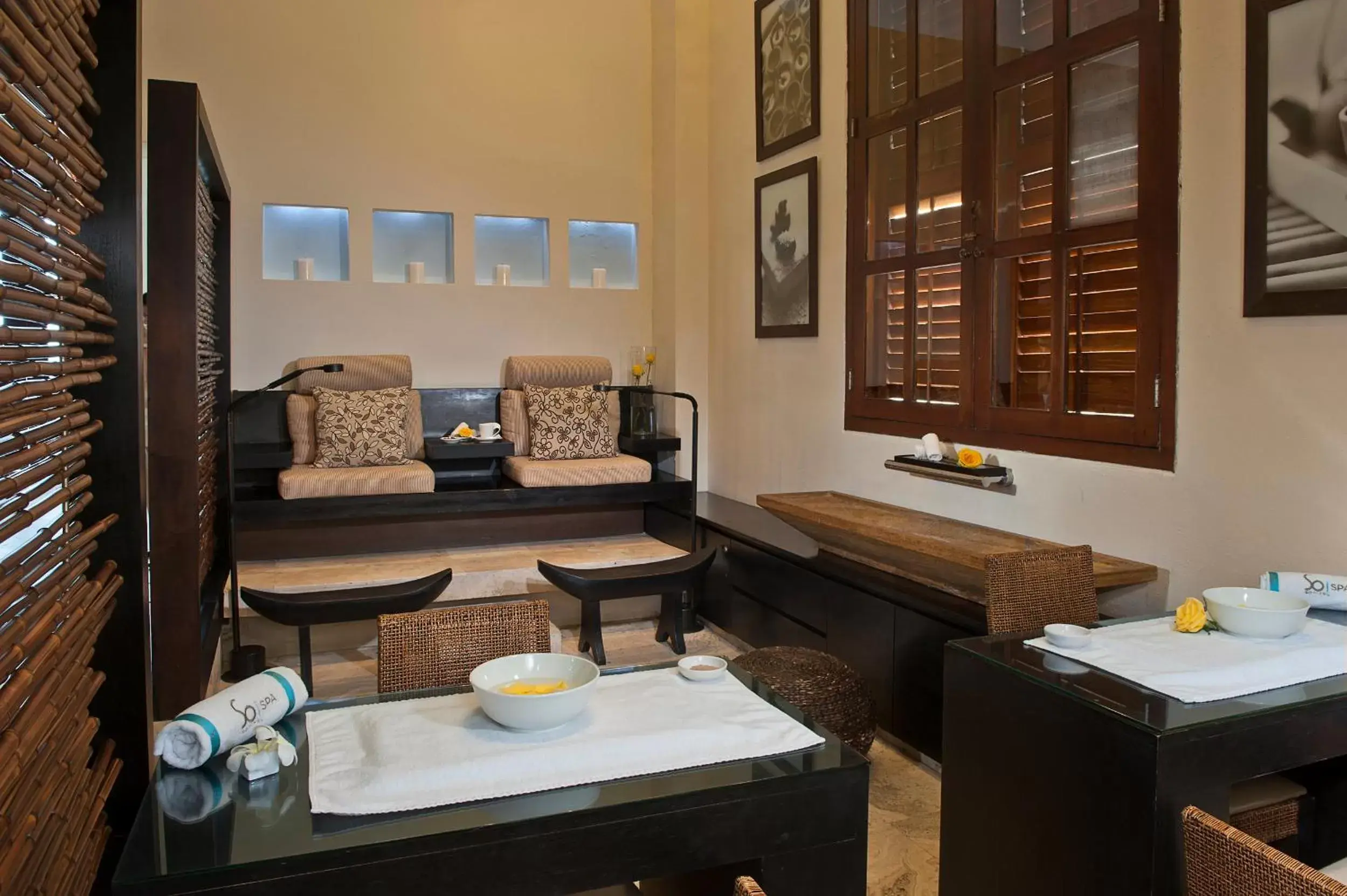 Spa and wellness centre/facilities in Sofitel Legend Santa Clara Cartagena