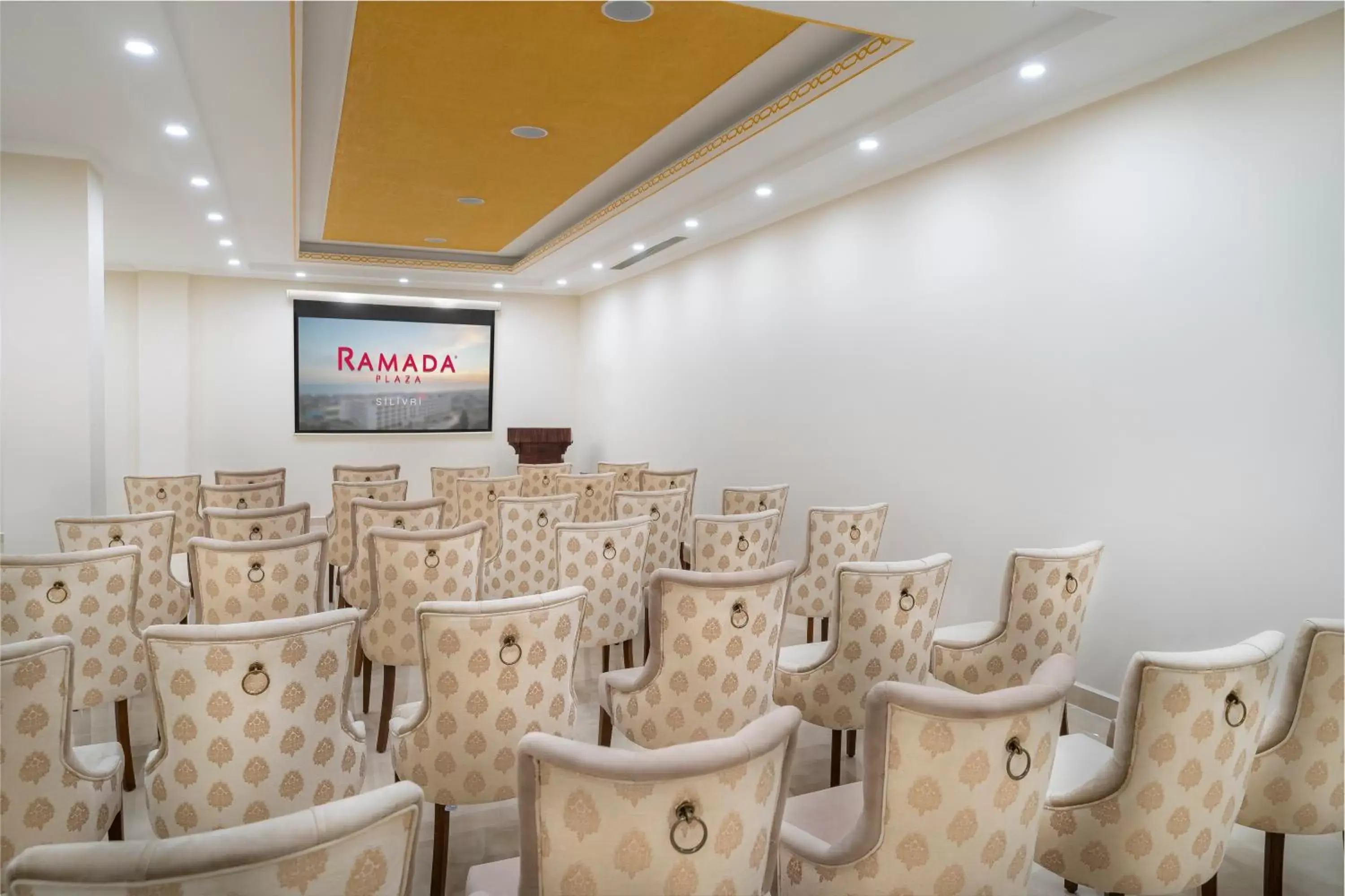 Meeting/conference room in Ramada Plaza by Wyndham Silivri