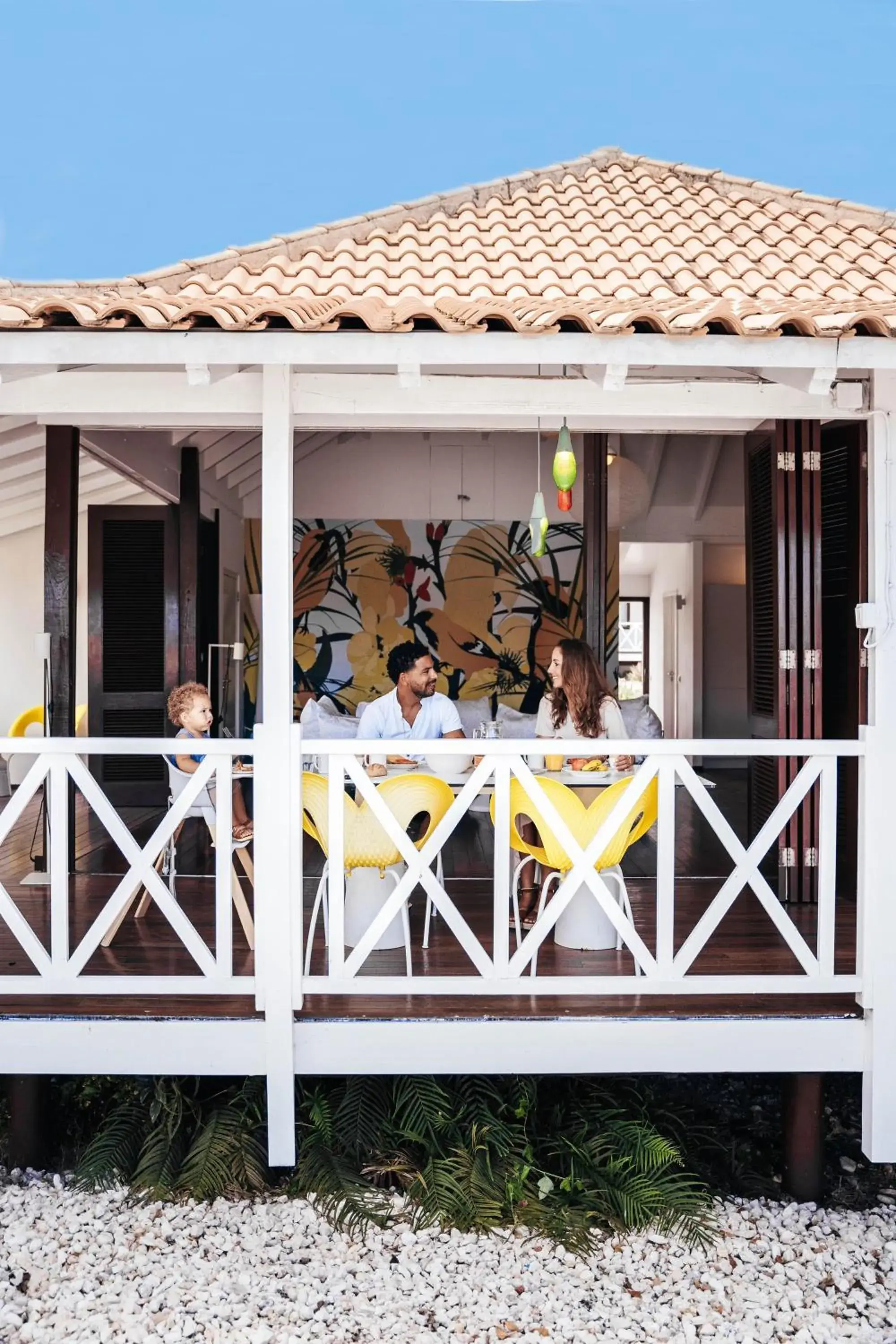 Patio in Papagayo Beach Resort