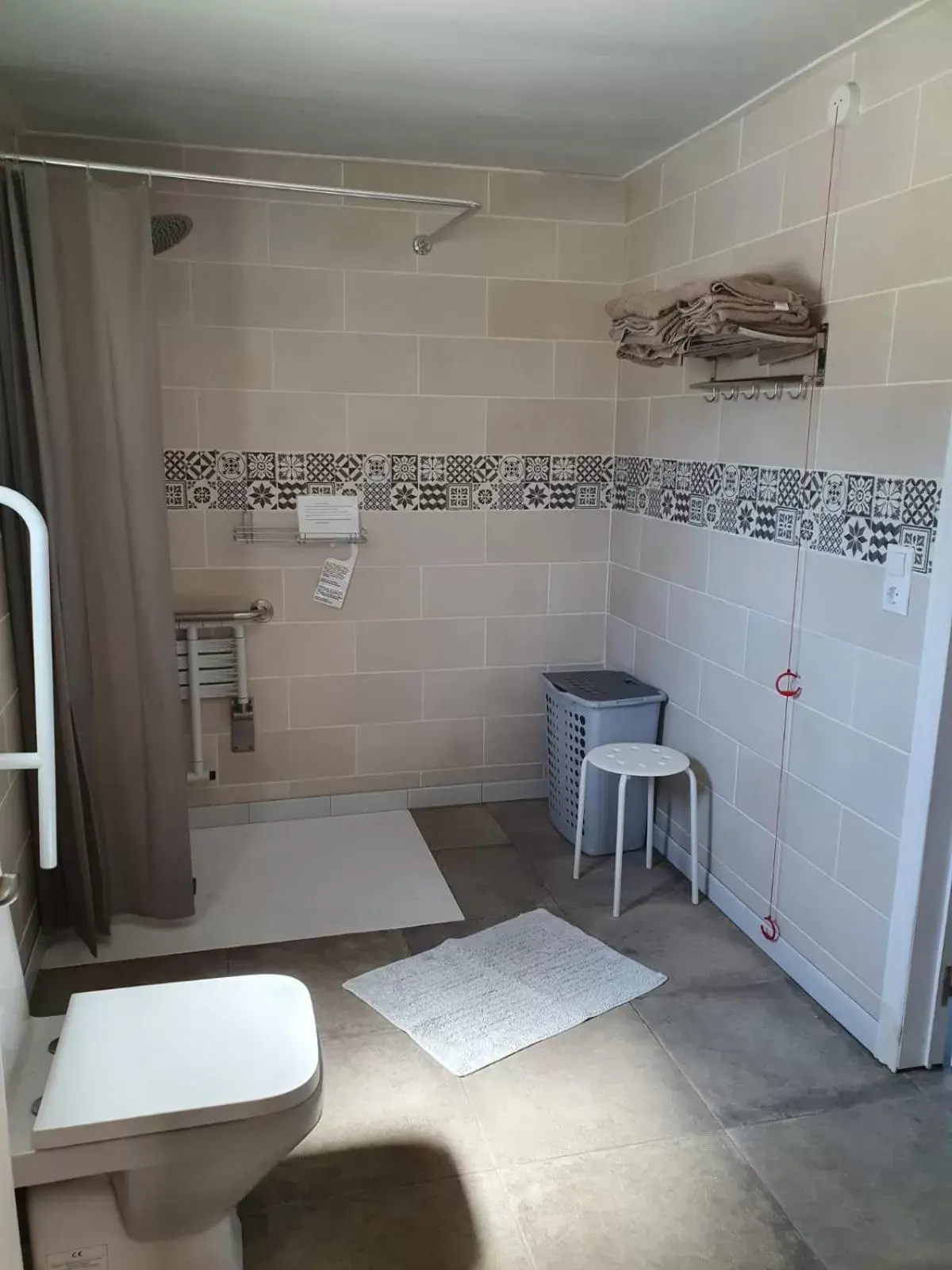 Bathroom in Casa Robion