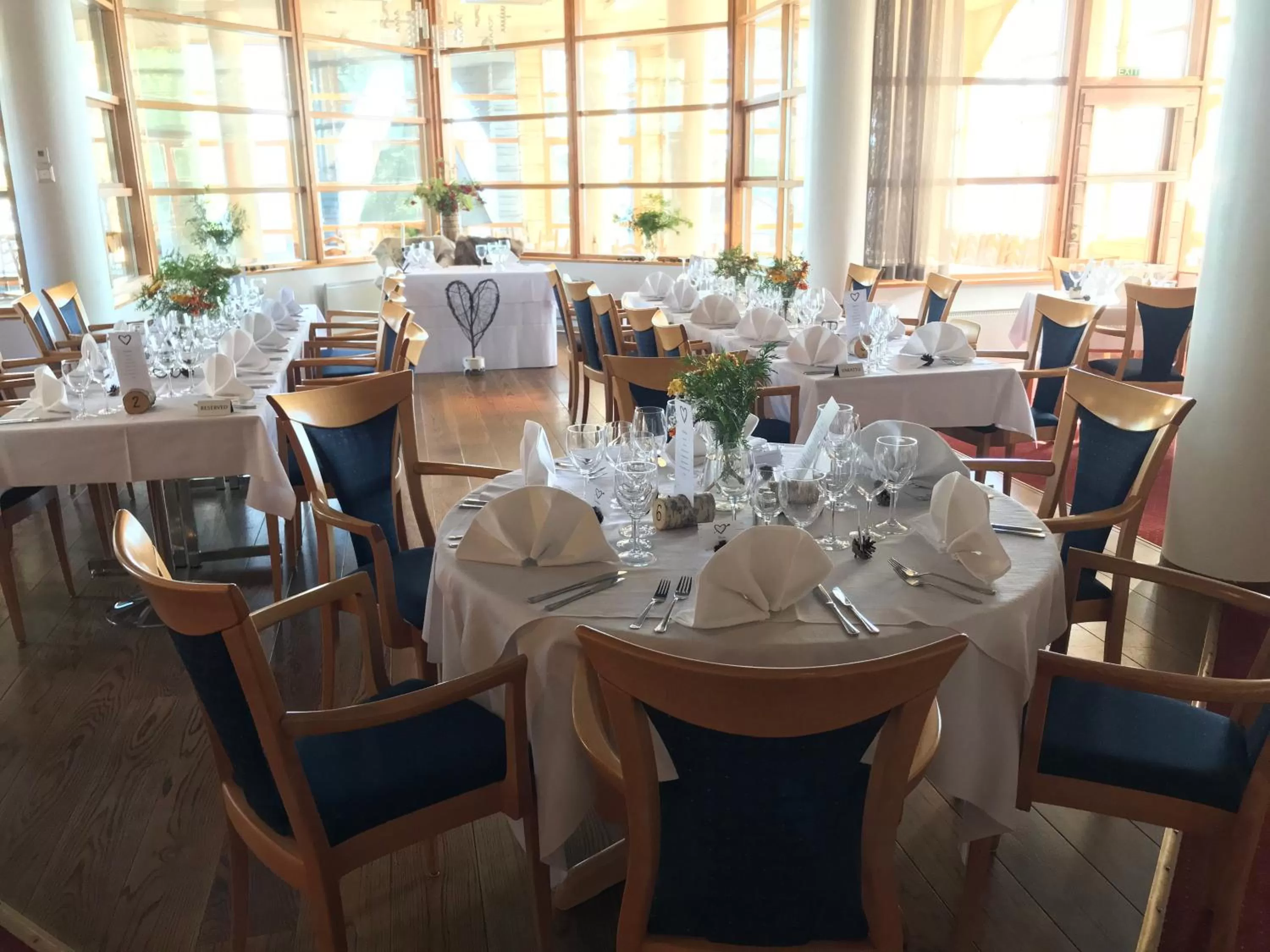 Restaurant/places to eat in Hotel Kalevala