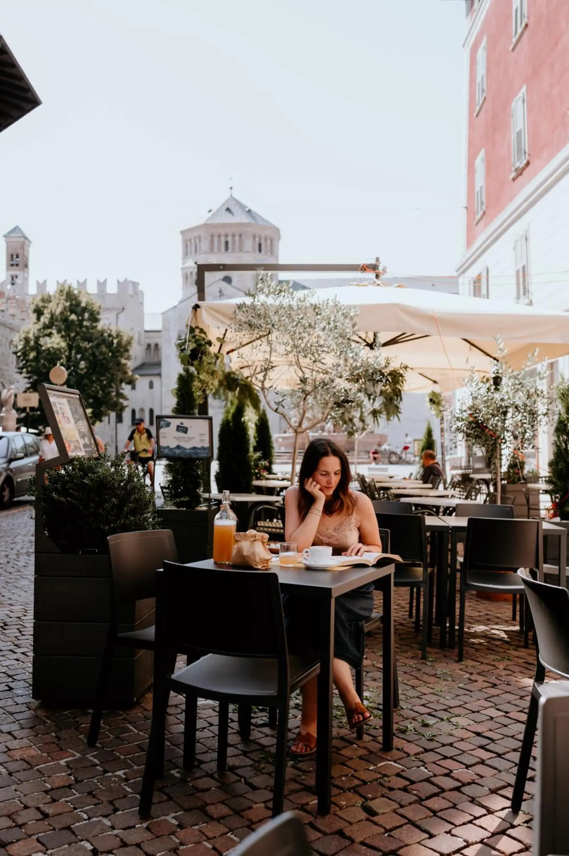 Patio in Hotel Venezia